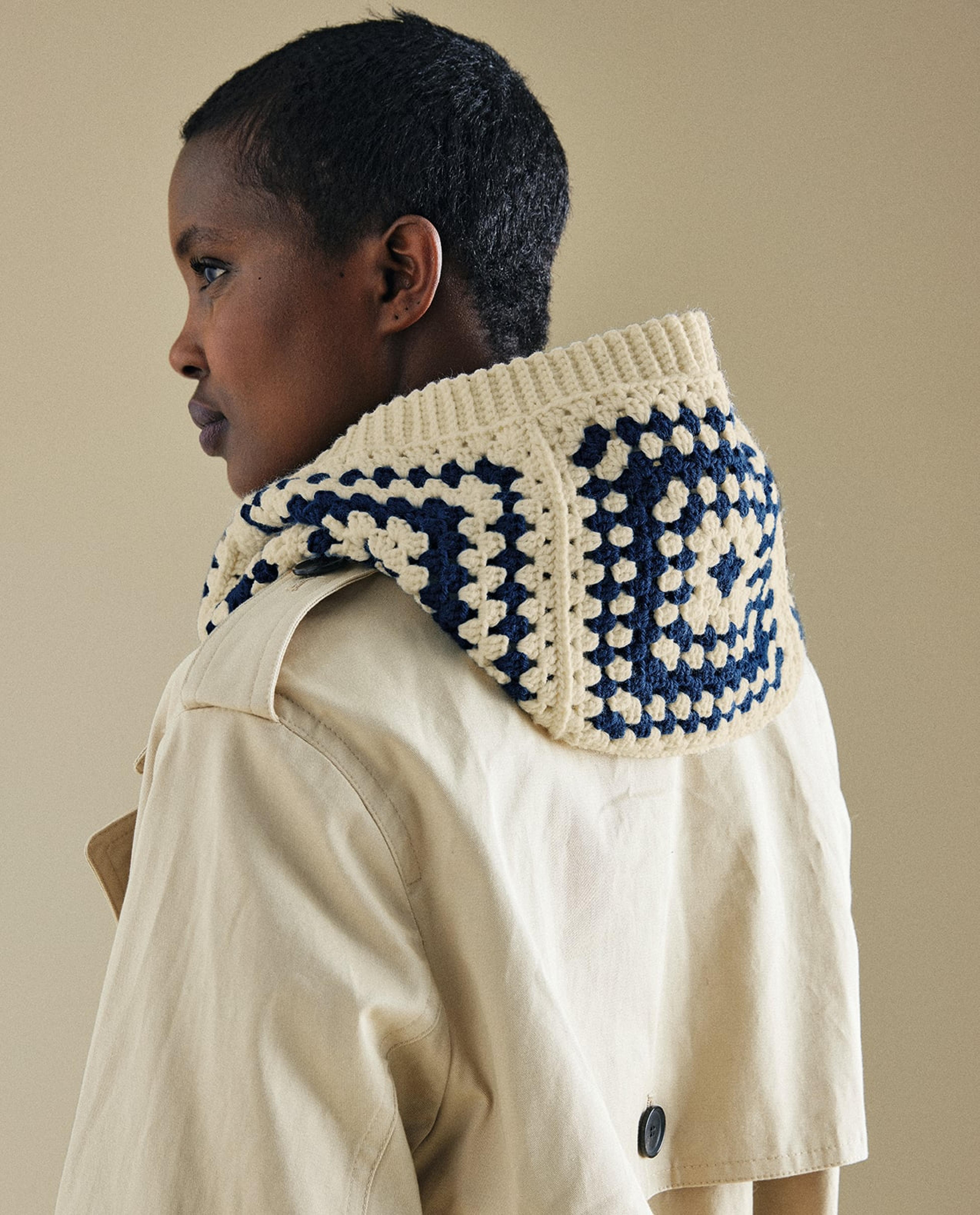 Modèle Cagoule Femme Roxane