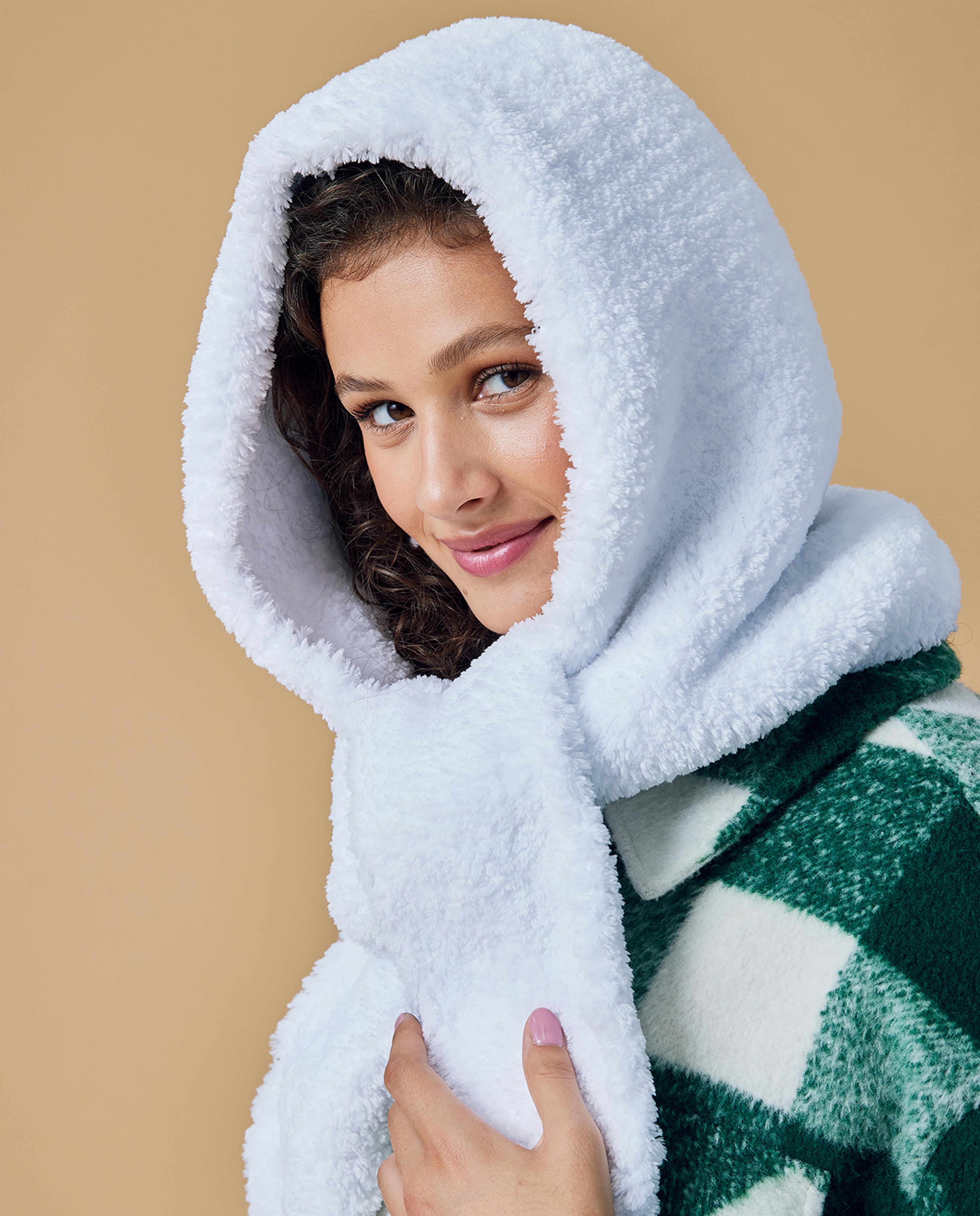 Modèle Cagoule Femme Miaou