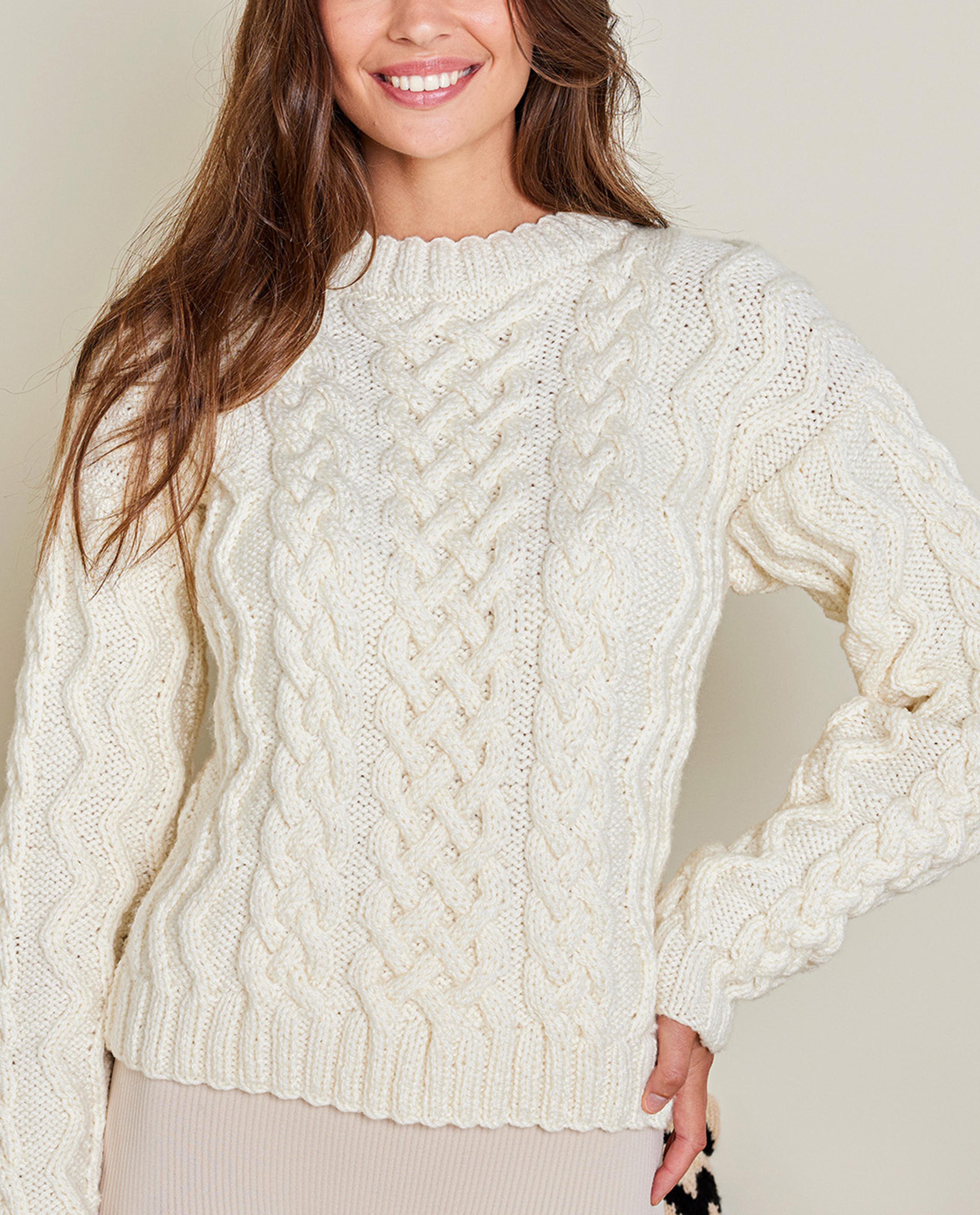 Modèle Pull Femme Flocon