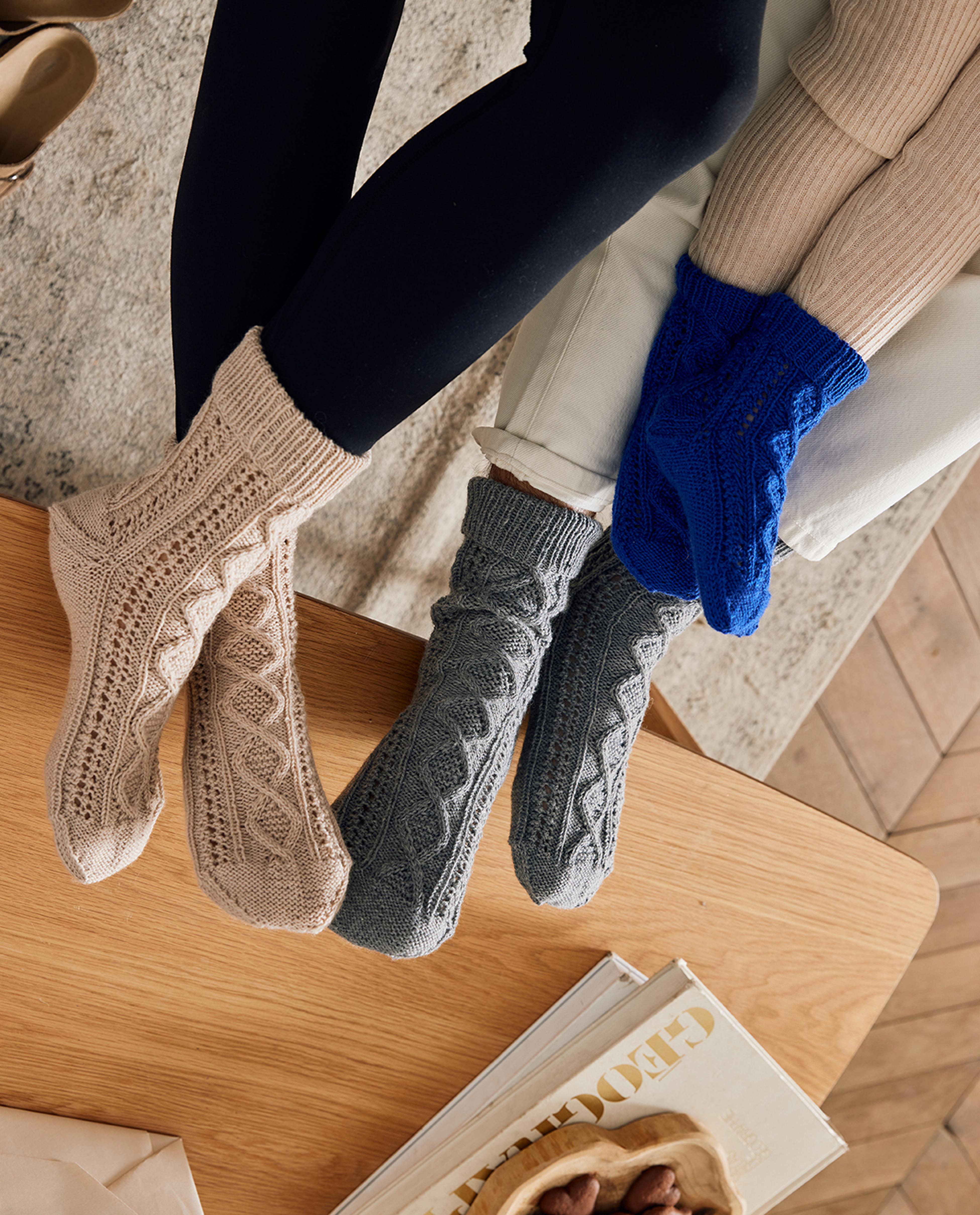 Modèle Chaussettes Mixtes Djoé