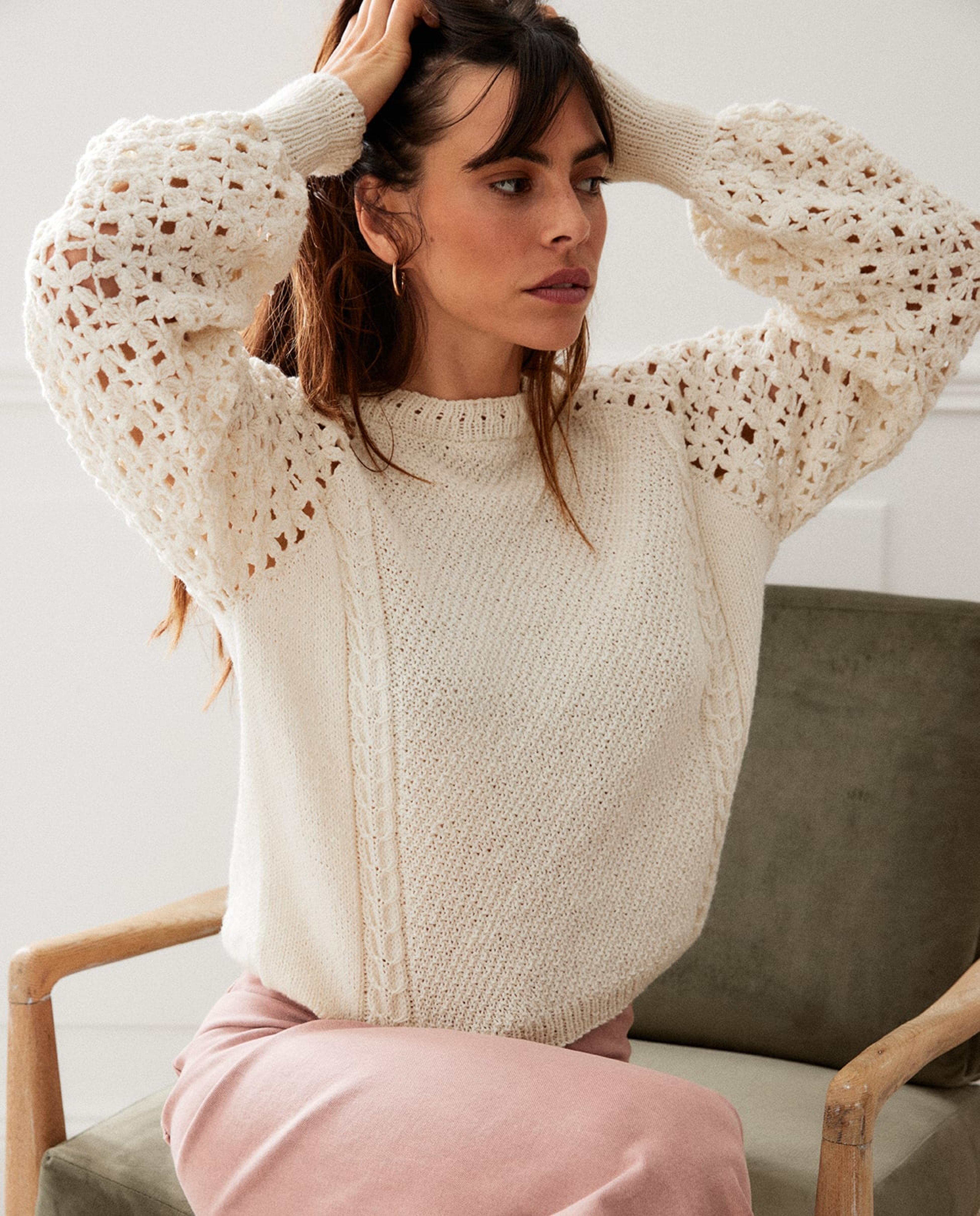 Modèle Pull Femme Fatima