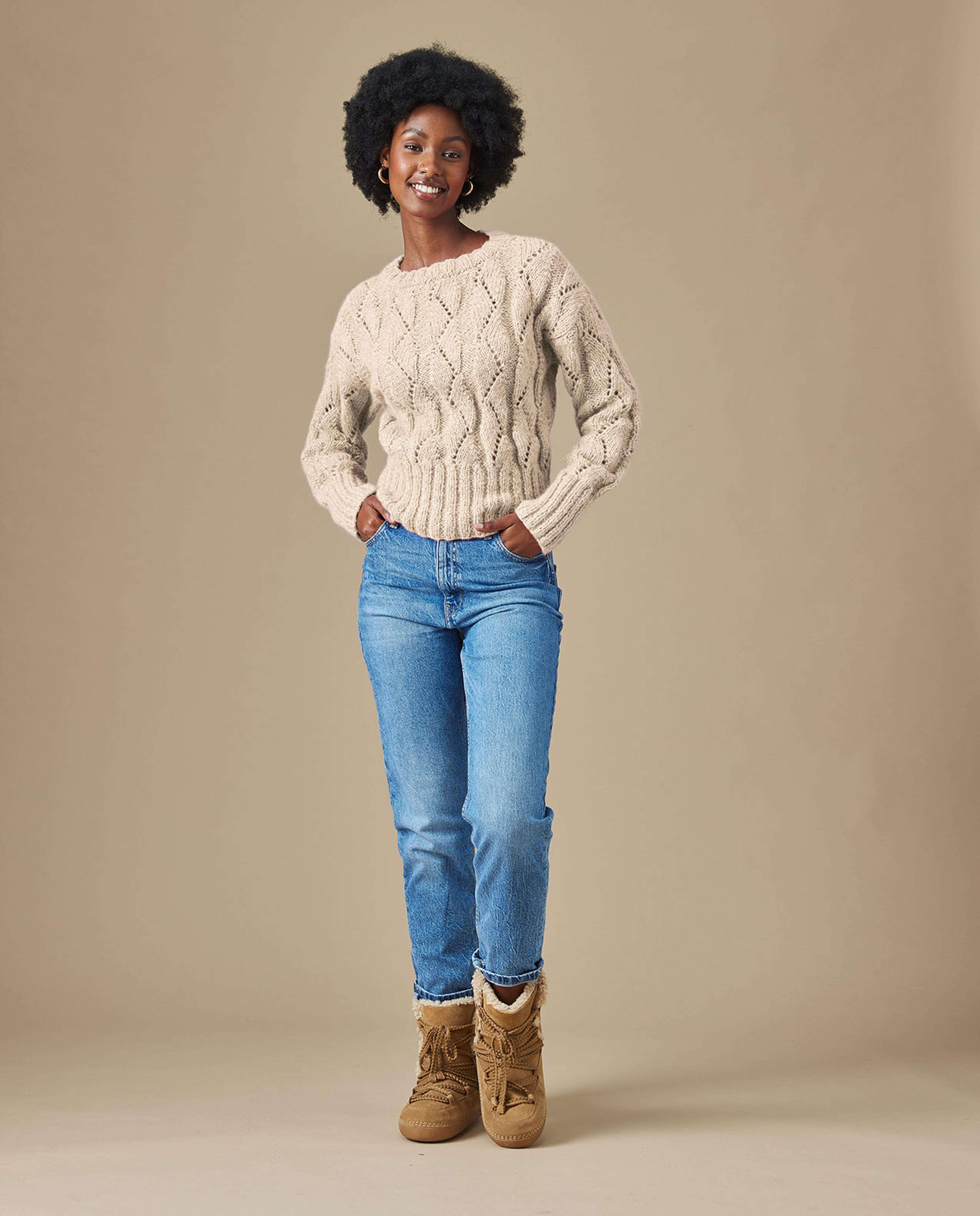 Modèle Pull Femme Chrystina