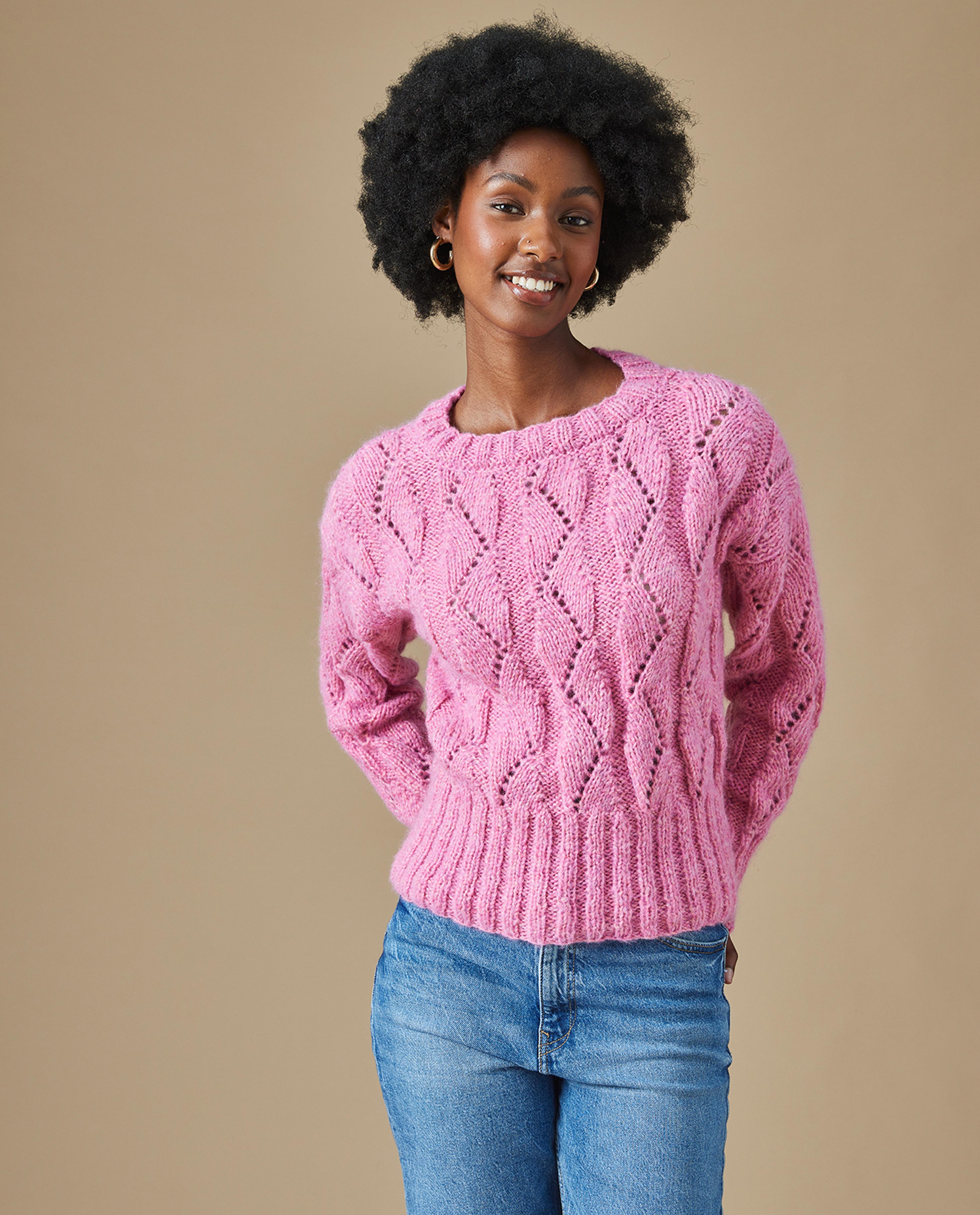 Modèle Pull Femme Chrystina