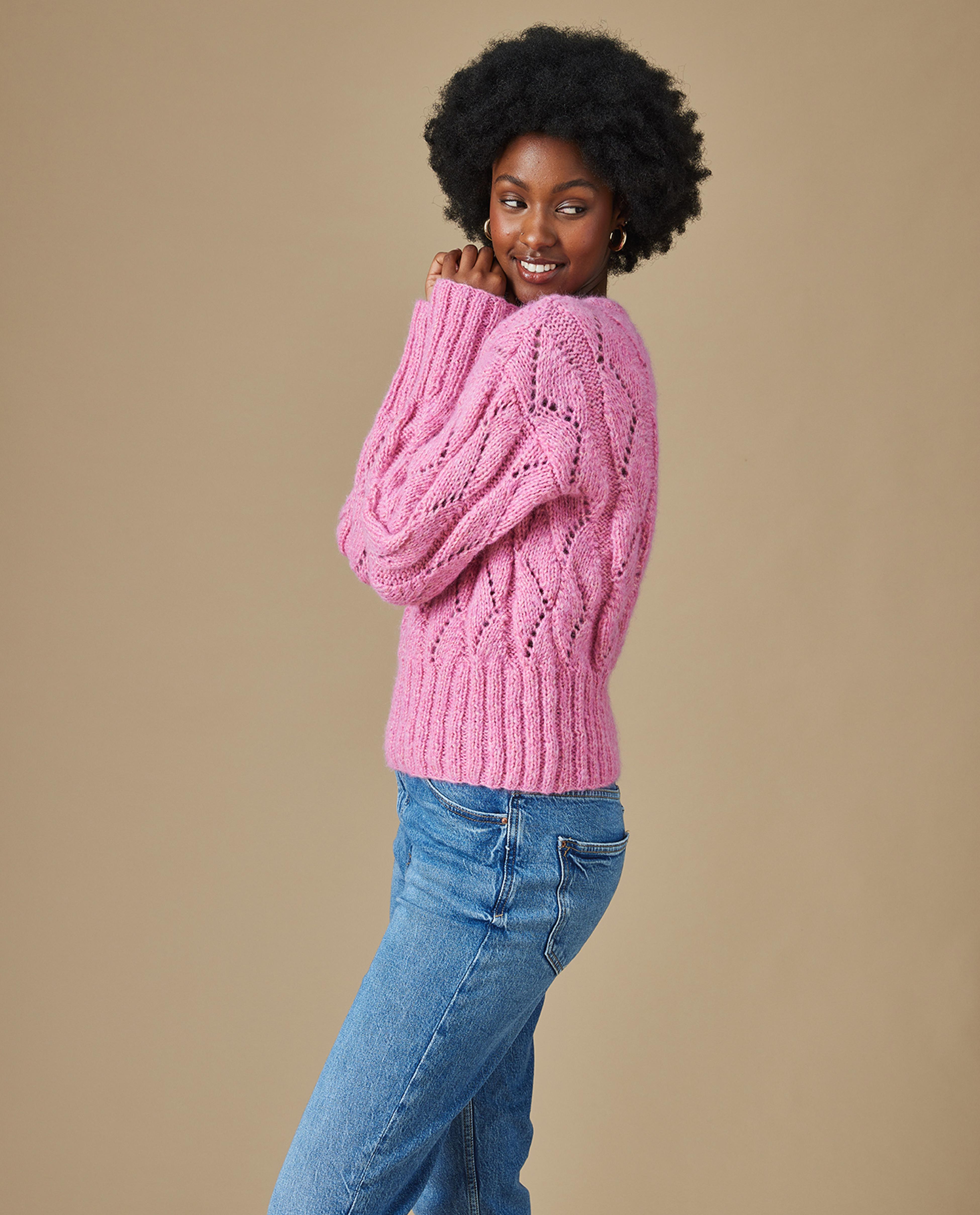 Modèle Pull Femme Chrystina
