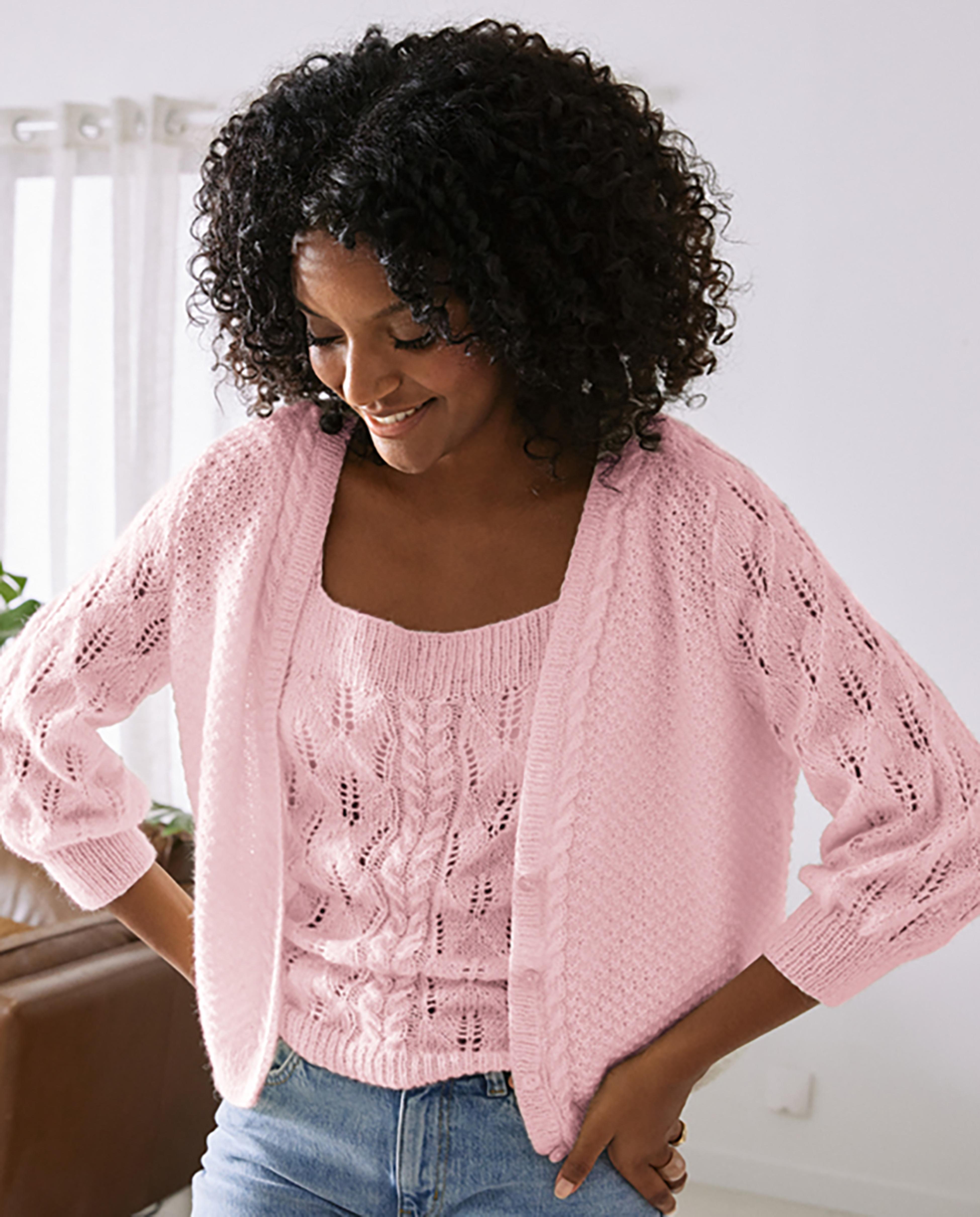 Isabel Damesvest Model
