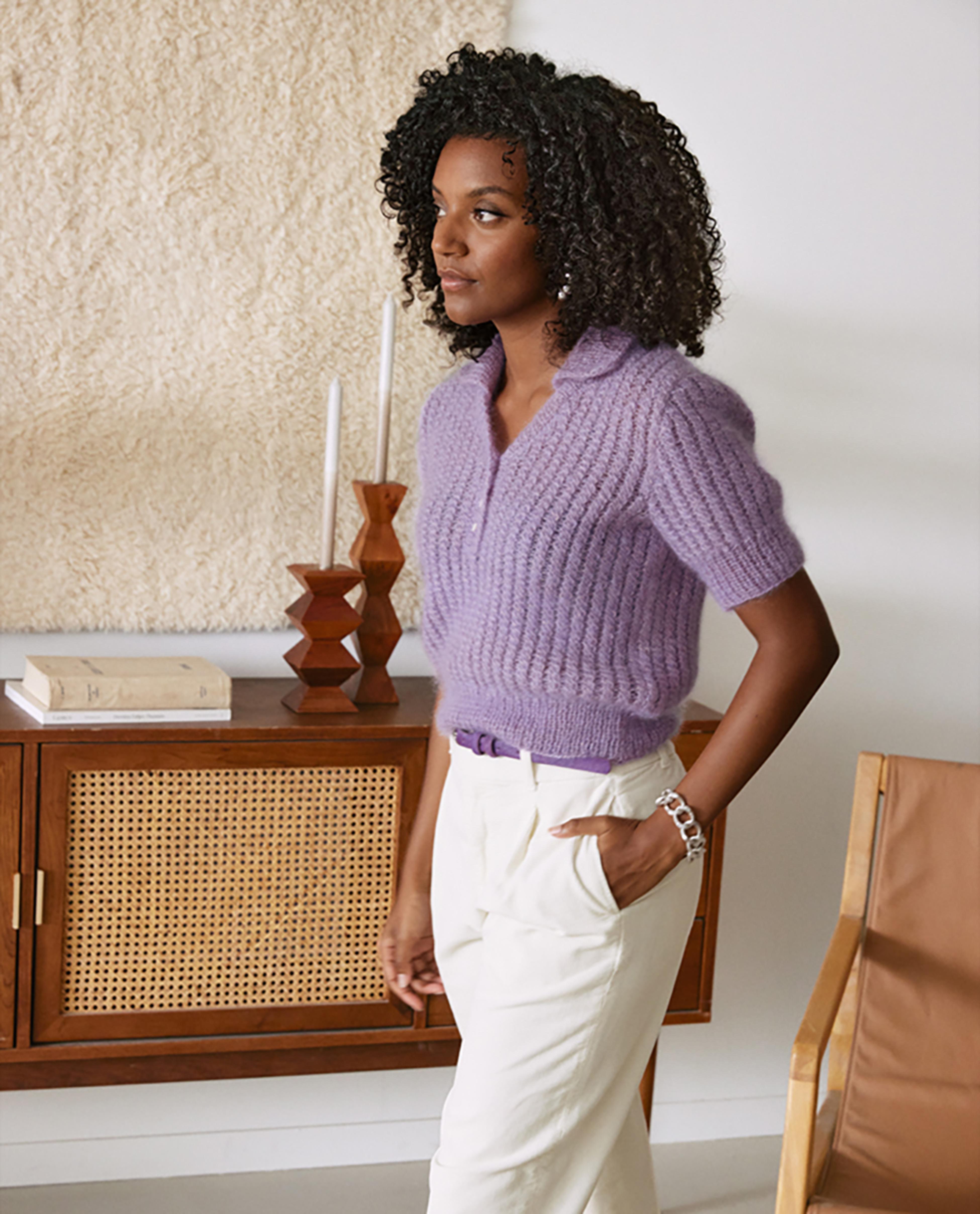 Ingrid Women's Sweater Pattern