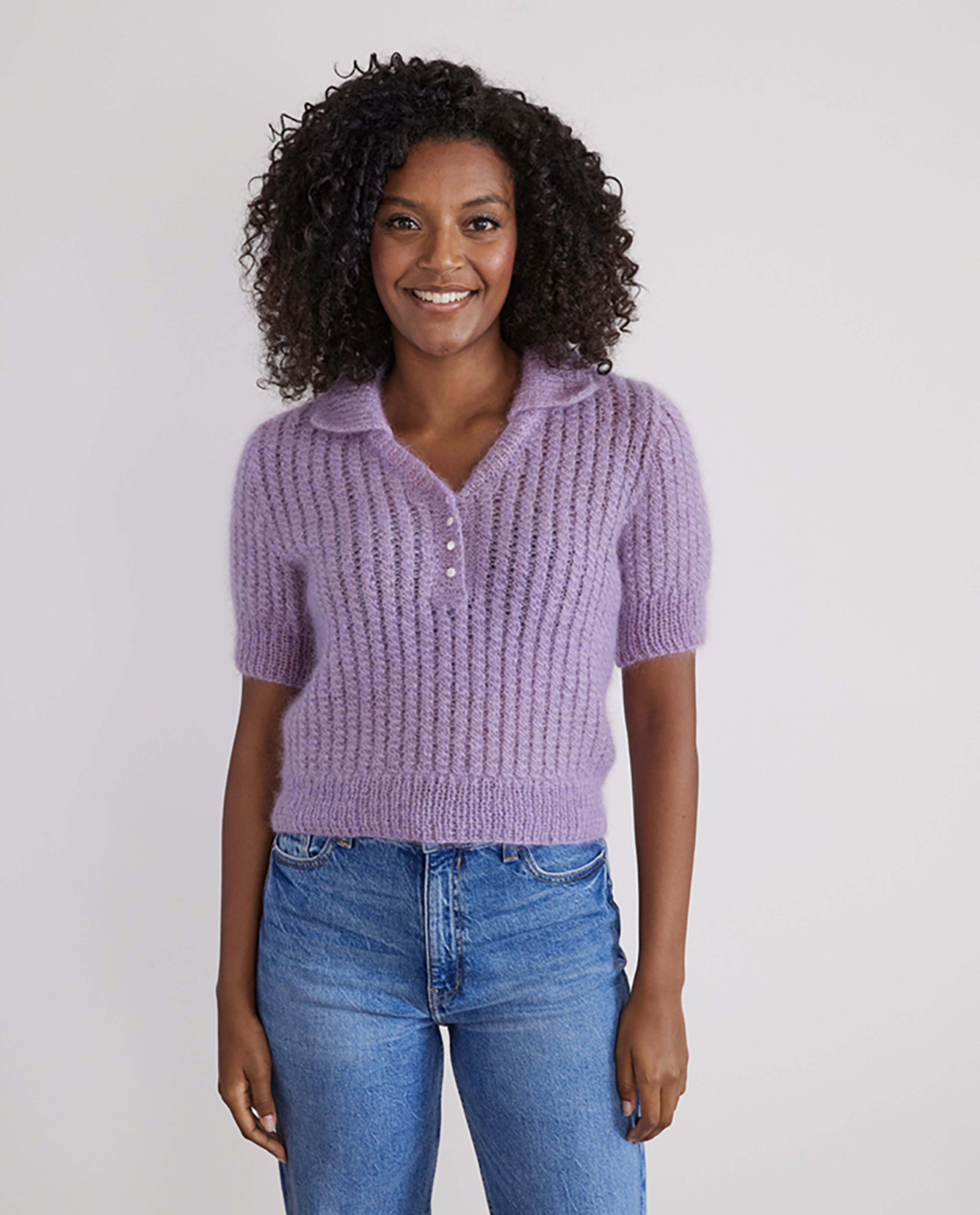 Ingrid Women's Sweater Pattern