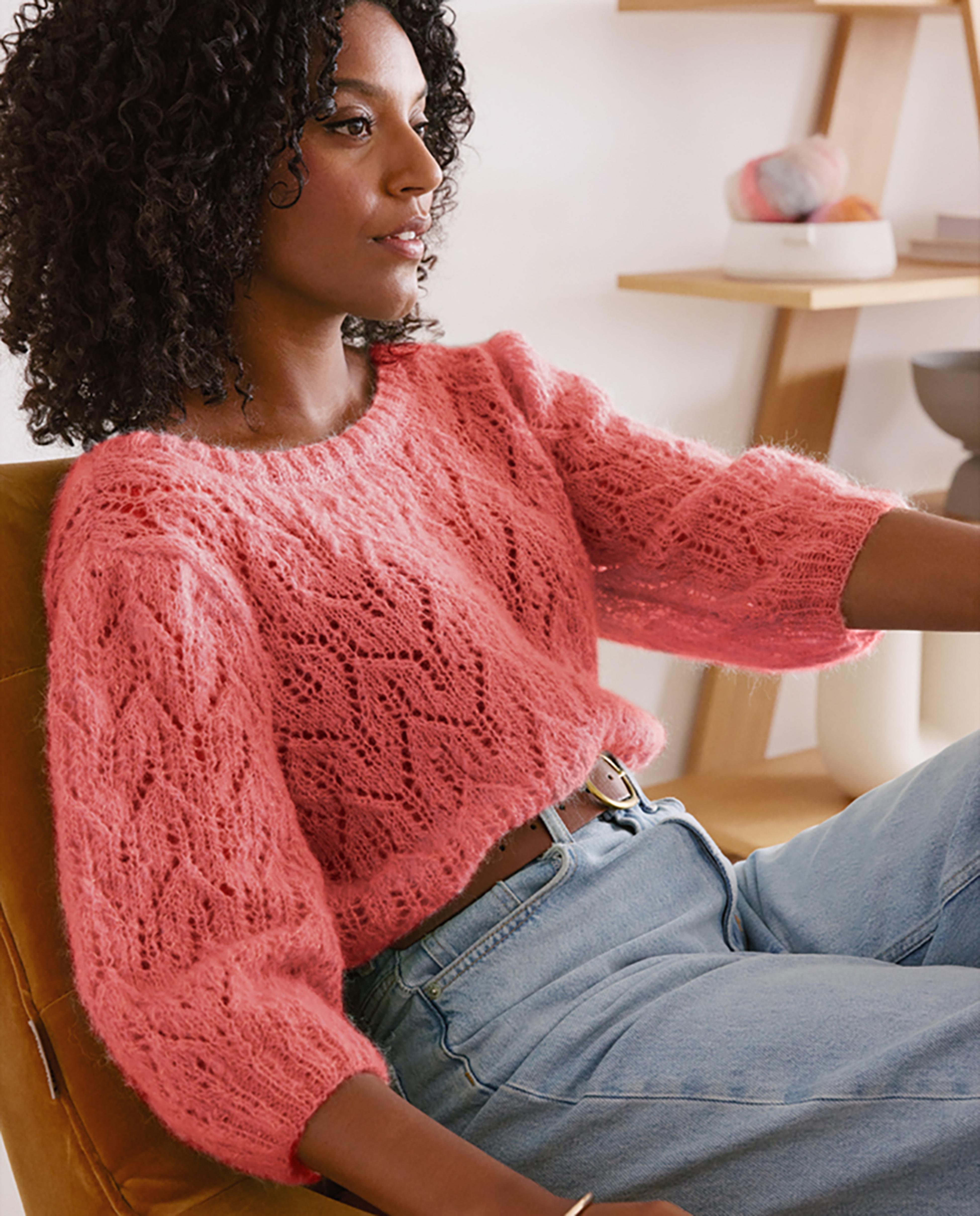 Women's Sweater Ilona Model