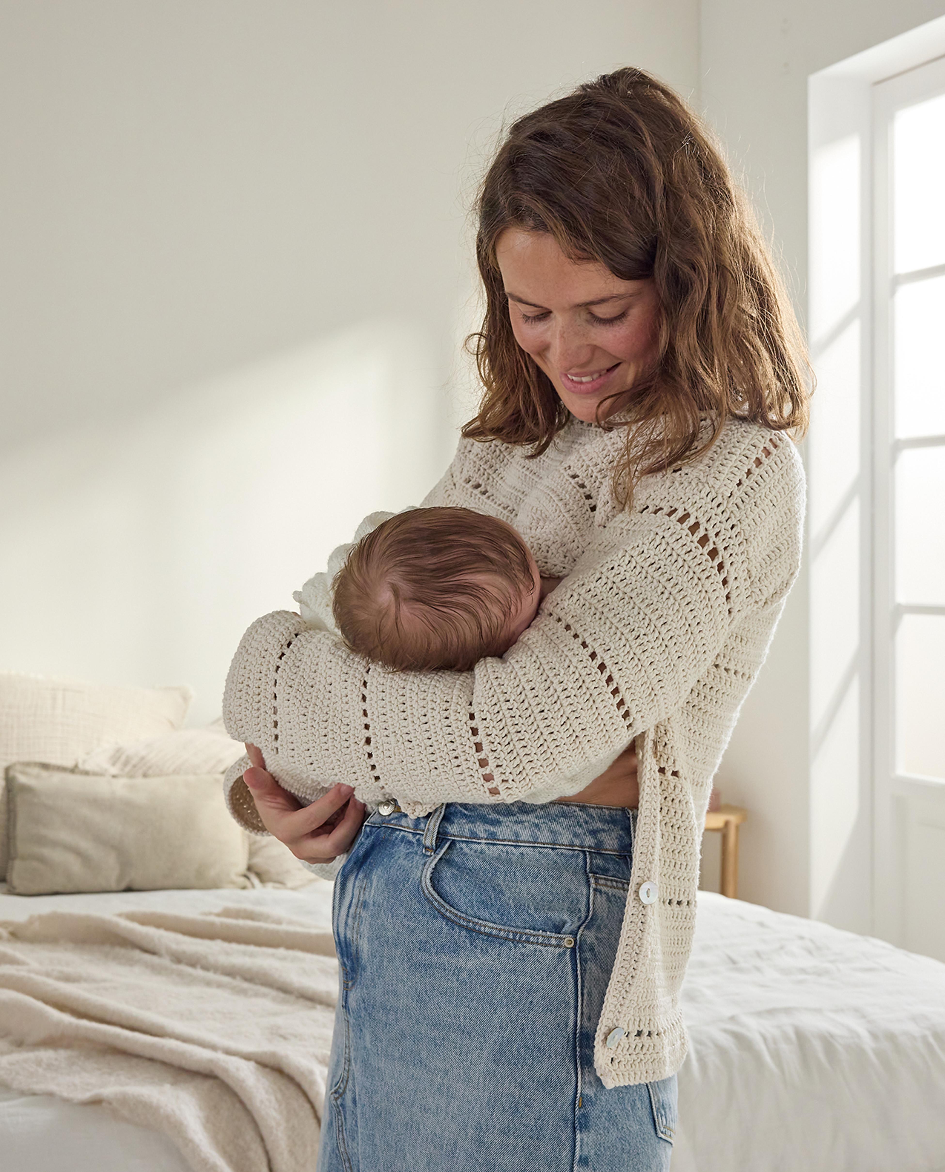 Modèle Pull Allaitement Femme Léonie