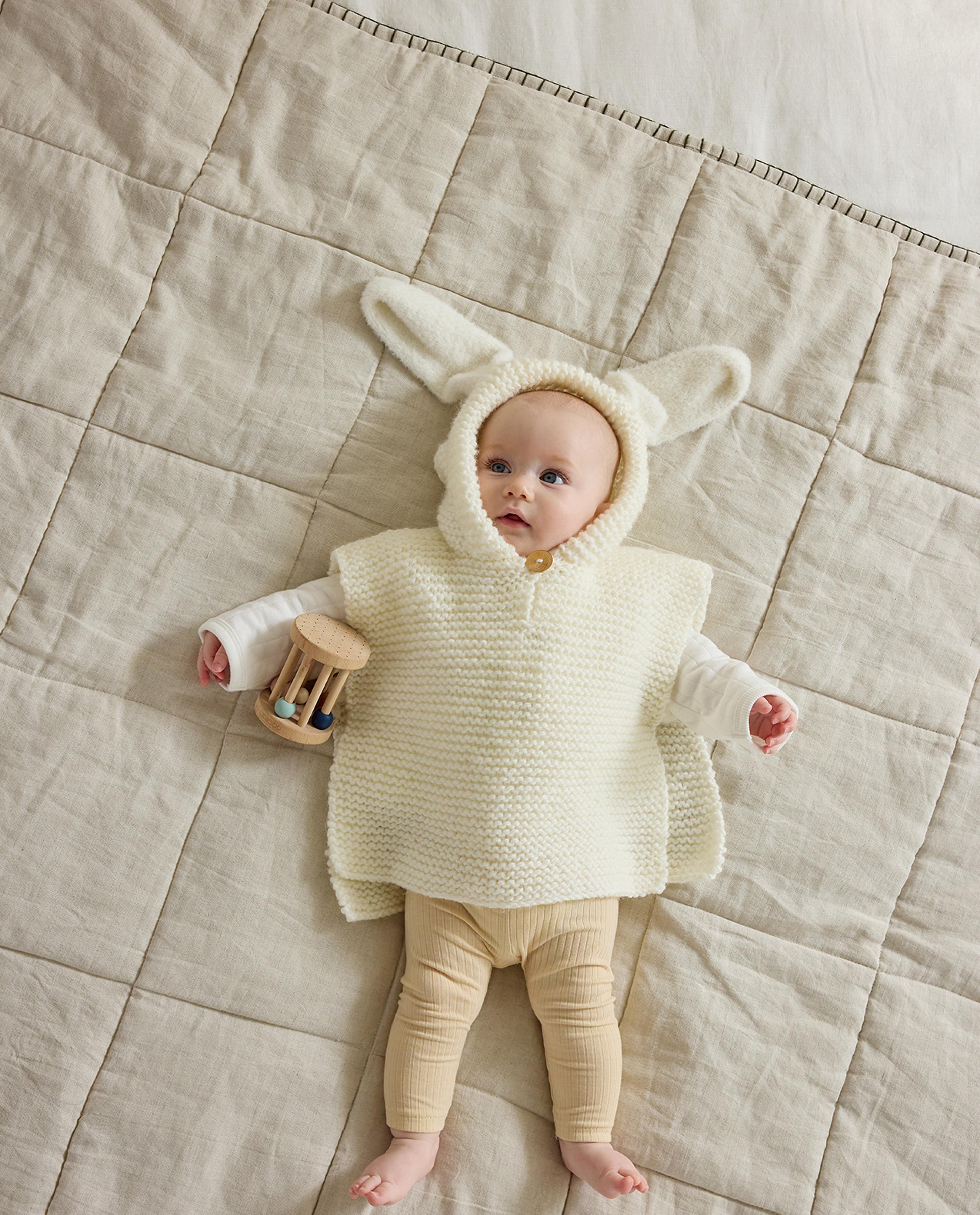 Modèle Poncho Bébé Lony