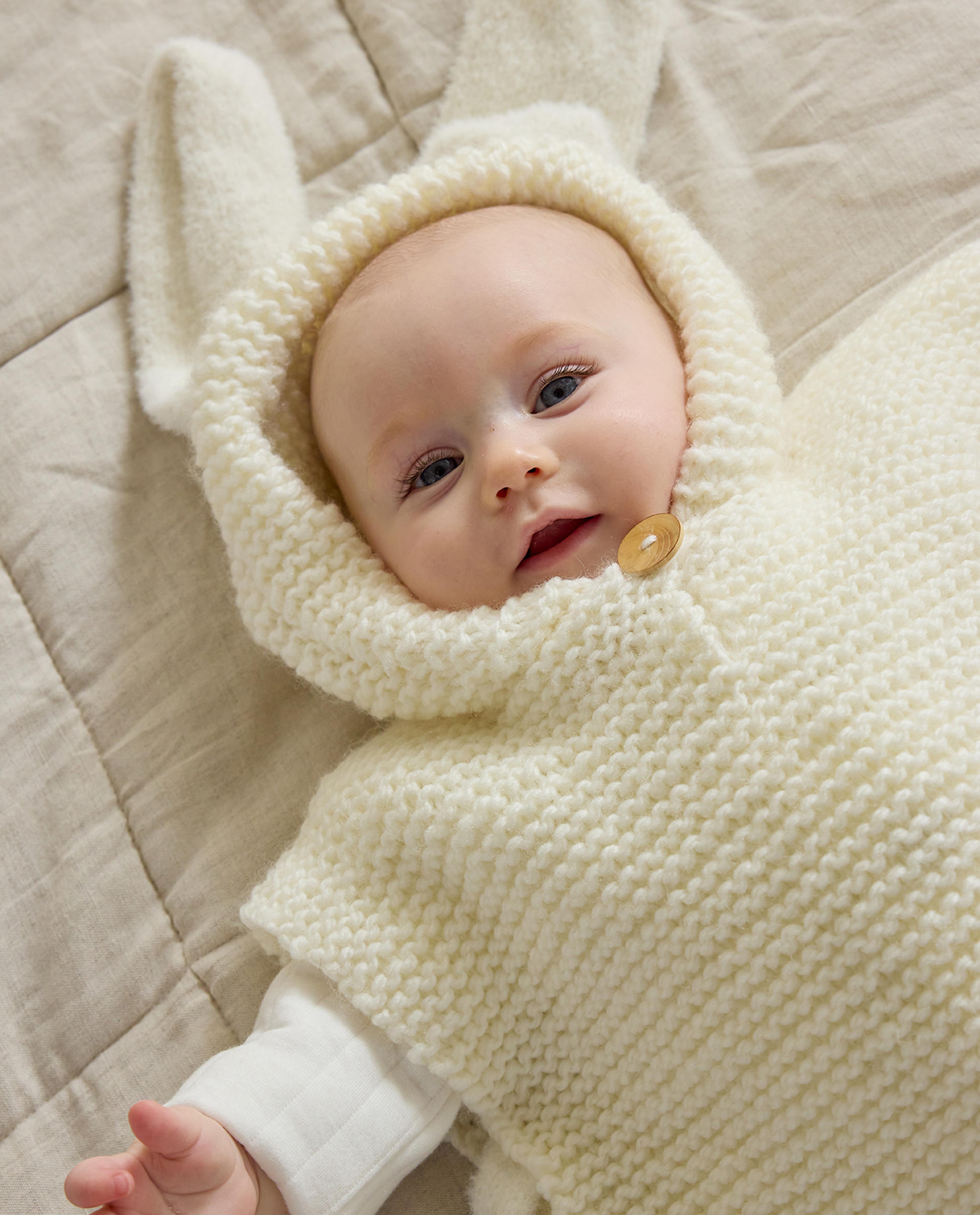 Modèle Poncho Bébé Lony
