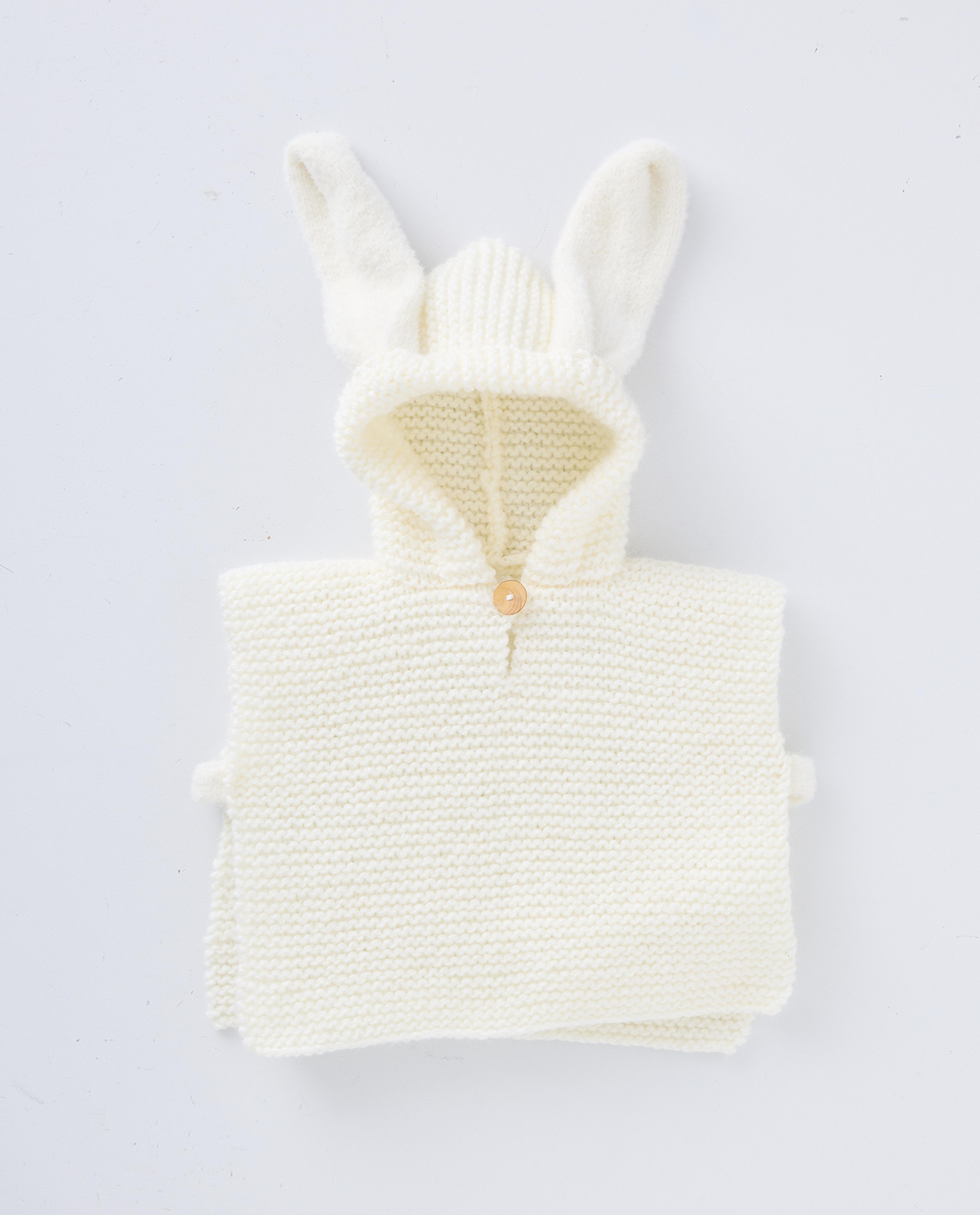 Modèle Poncho Bébé Lony