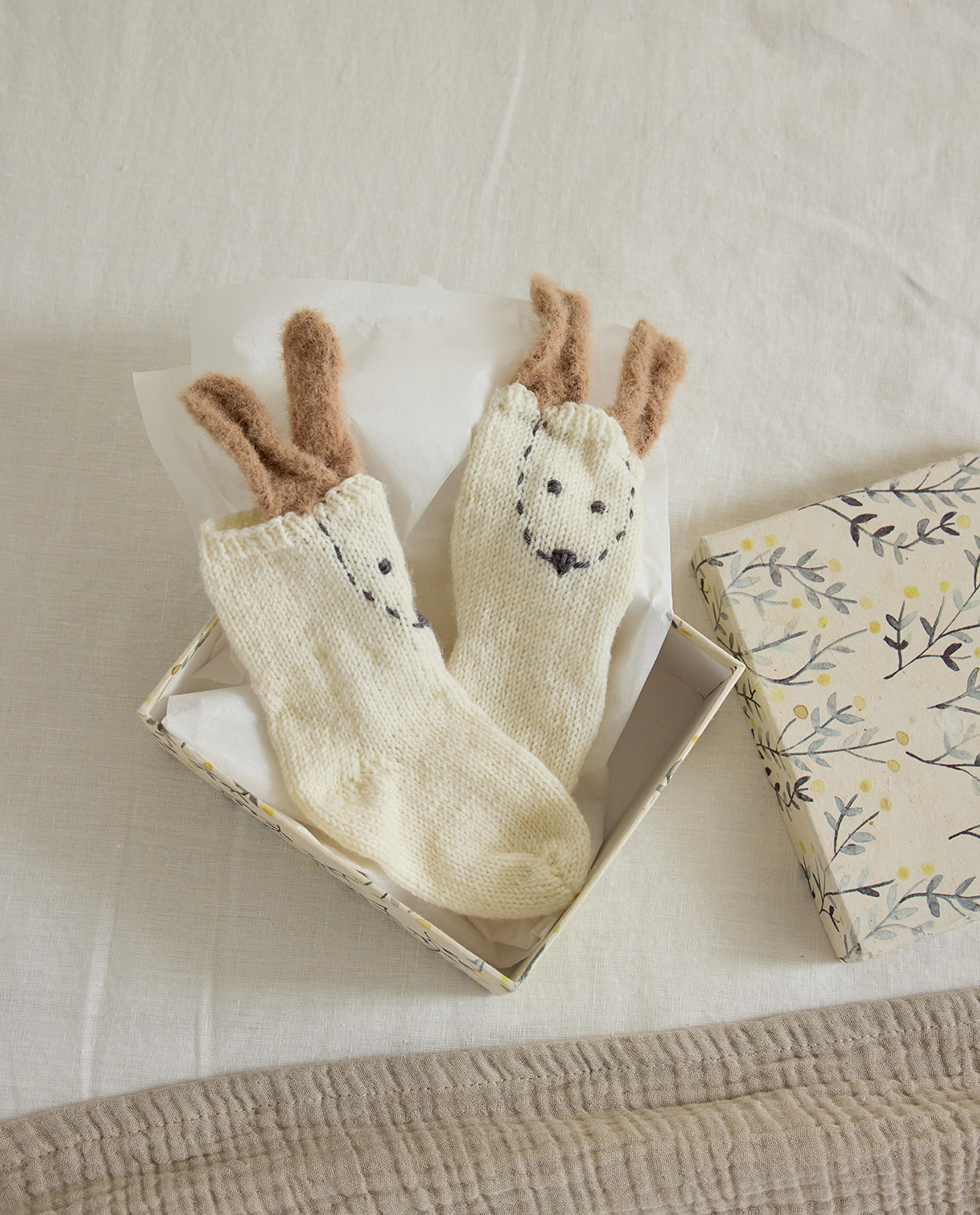 Modèle Chaussettes Bébé Léonce