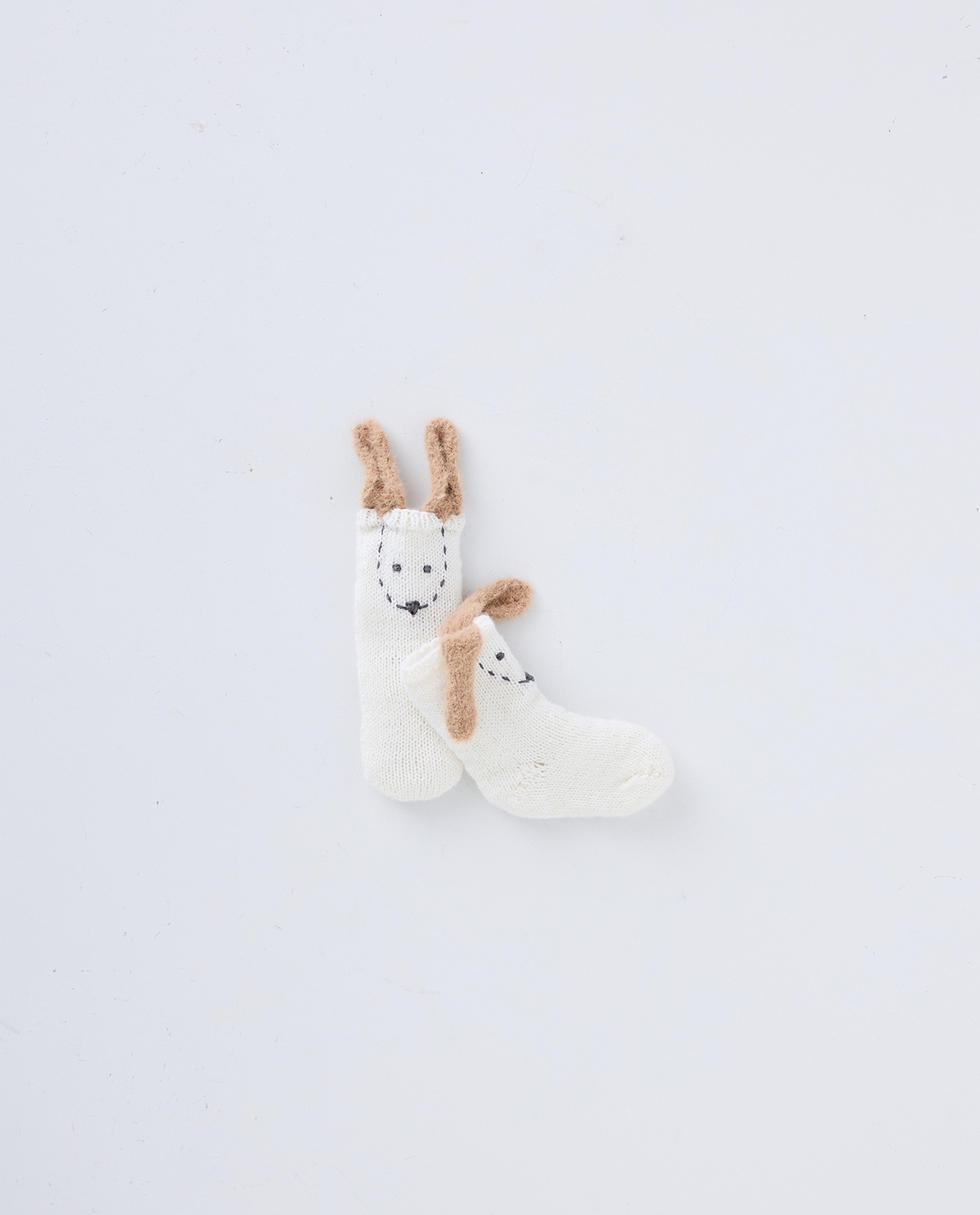 Modèle Chaussettes Bébé Léonce