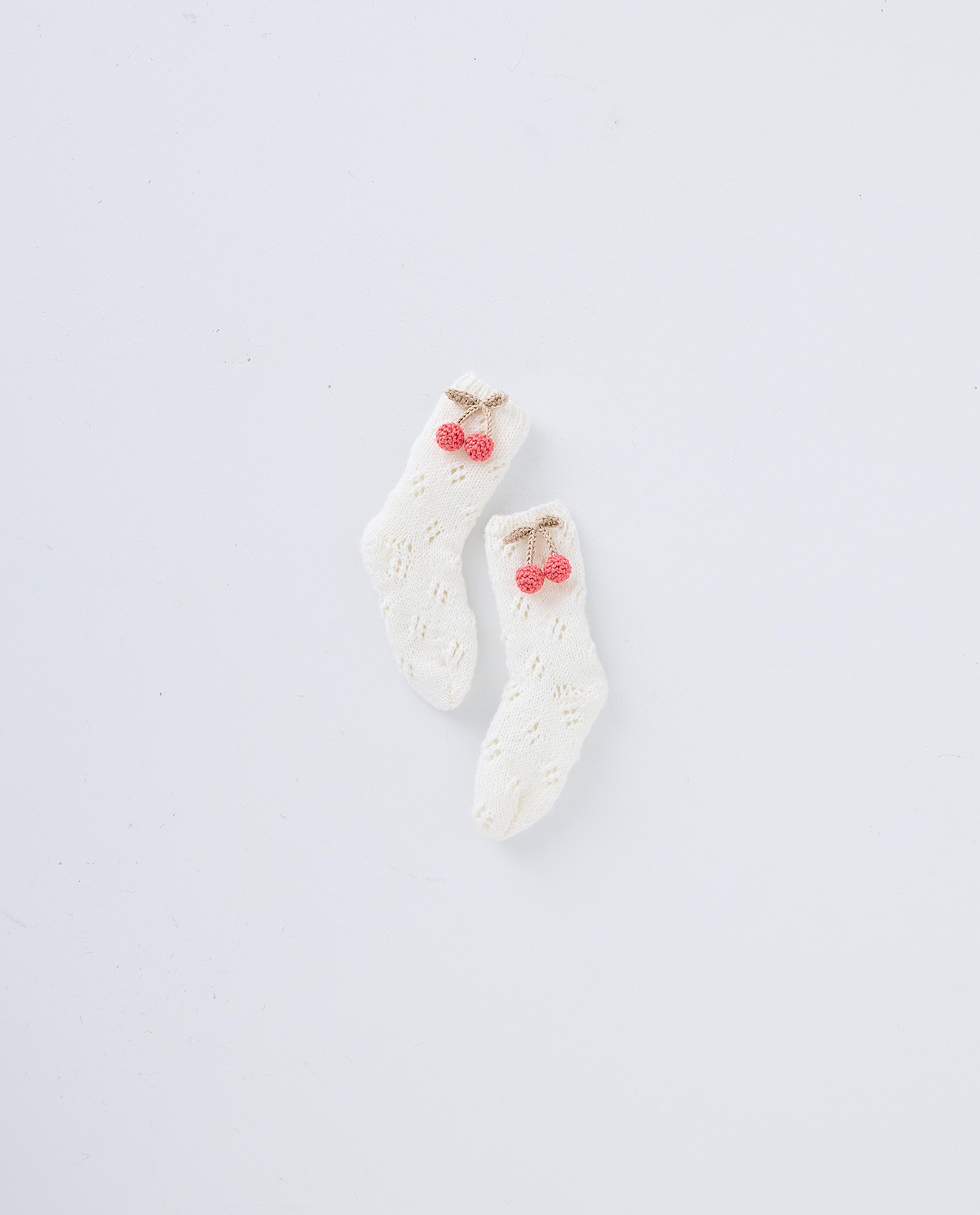 Modèle Chaussettes Bébé Louise