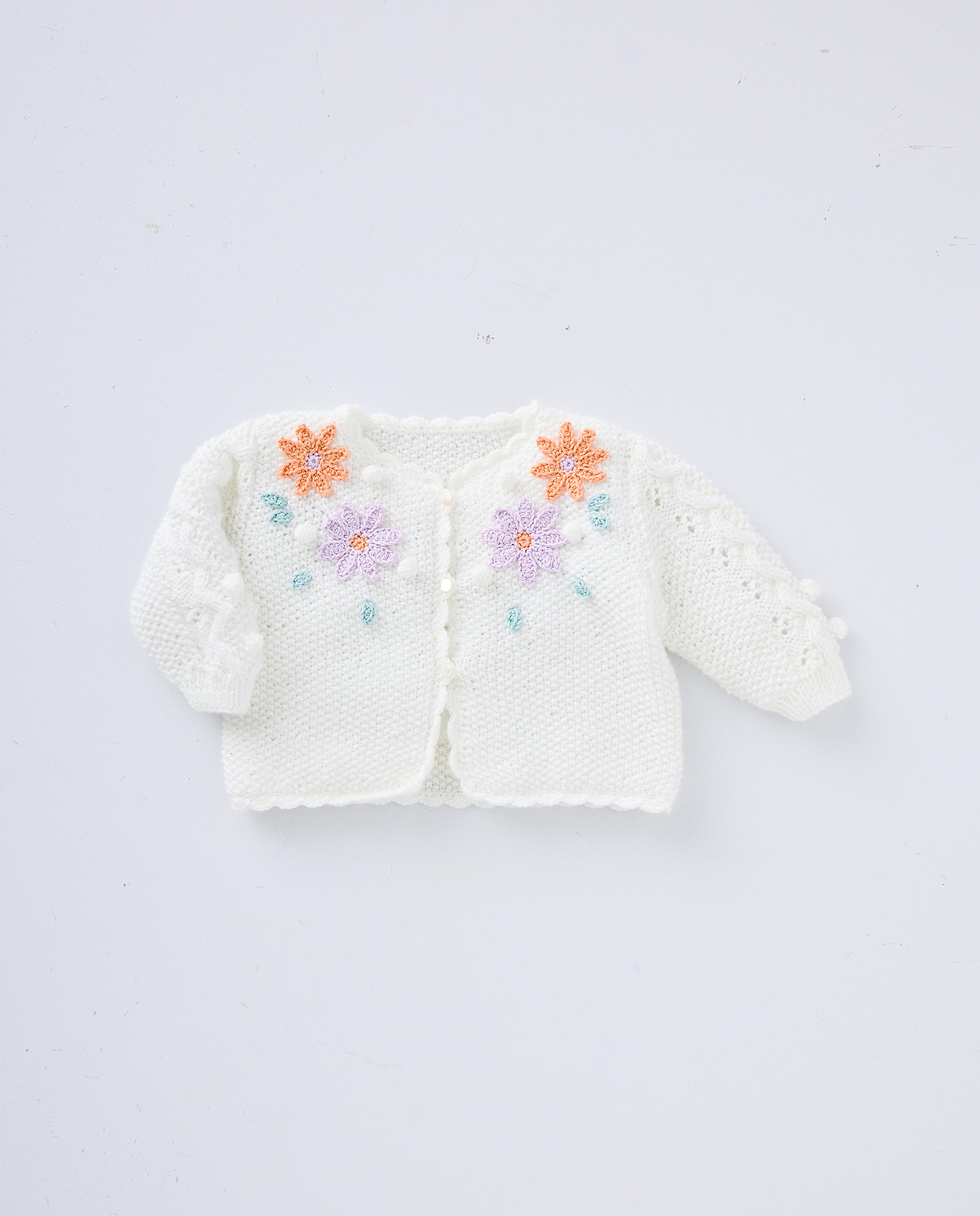 Modèle Gilet Bébé Lorette