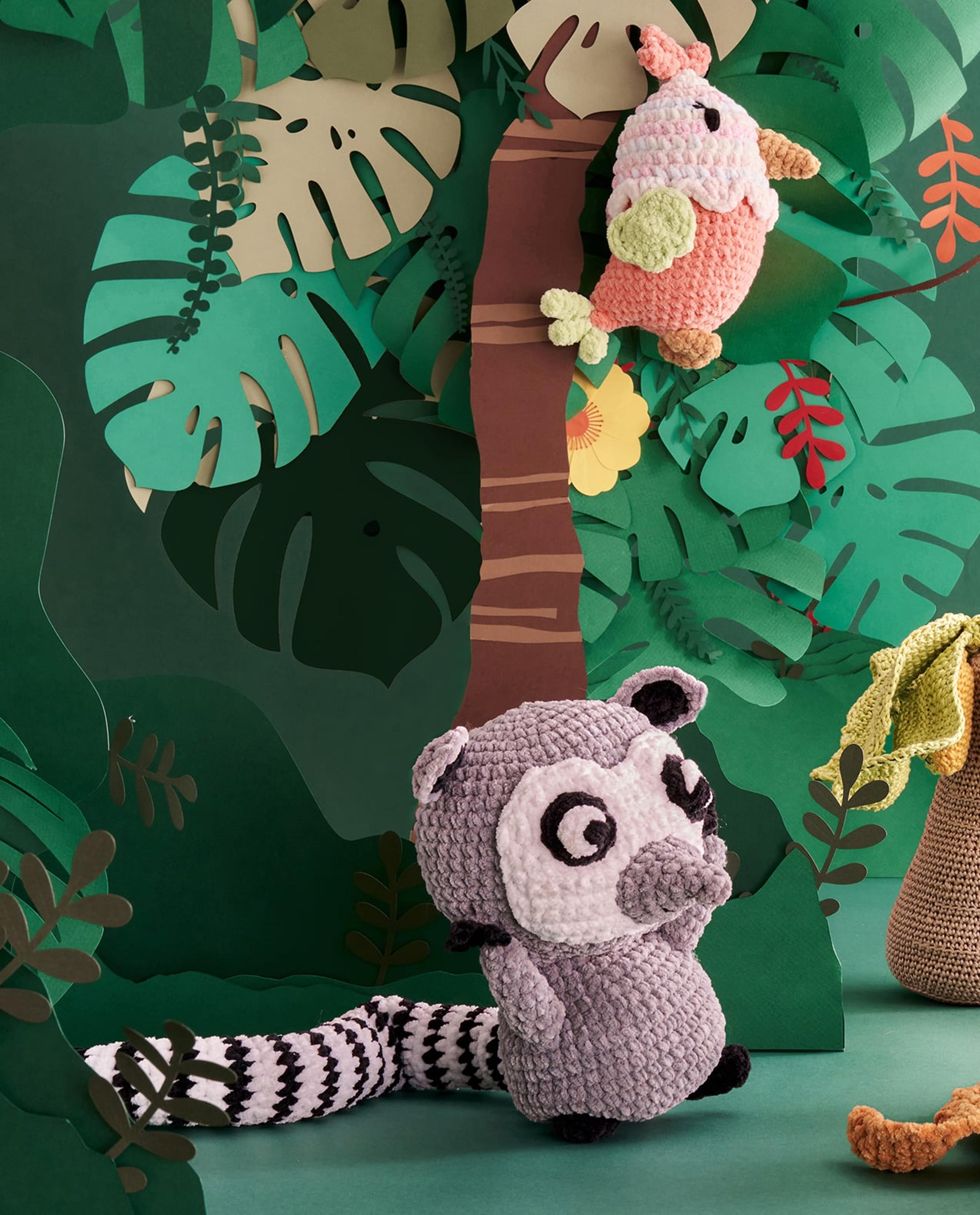 Amigurumi patroon Lenny de Maki