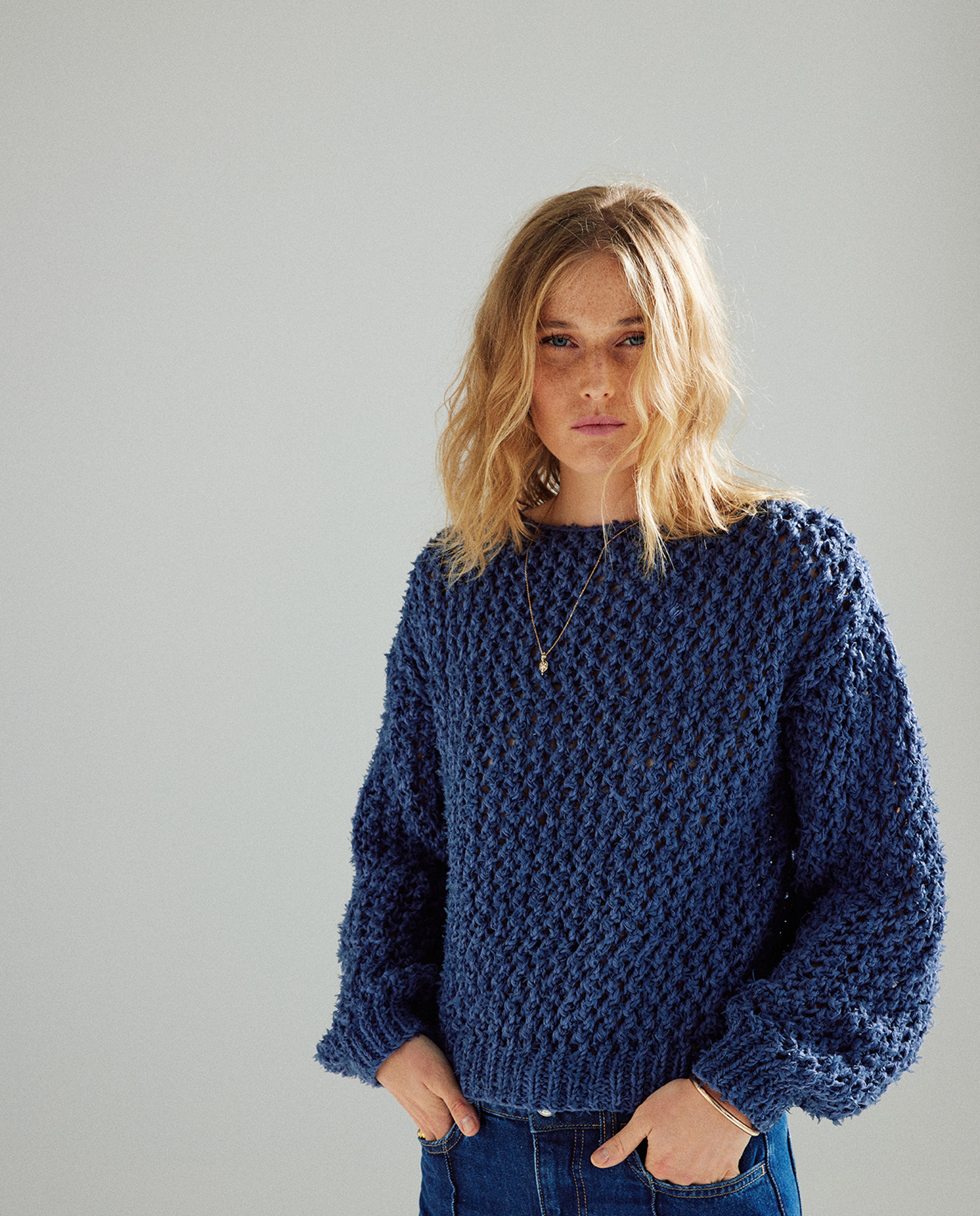 Modèle Pull Femme Jessie
