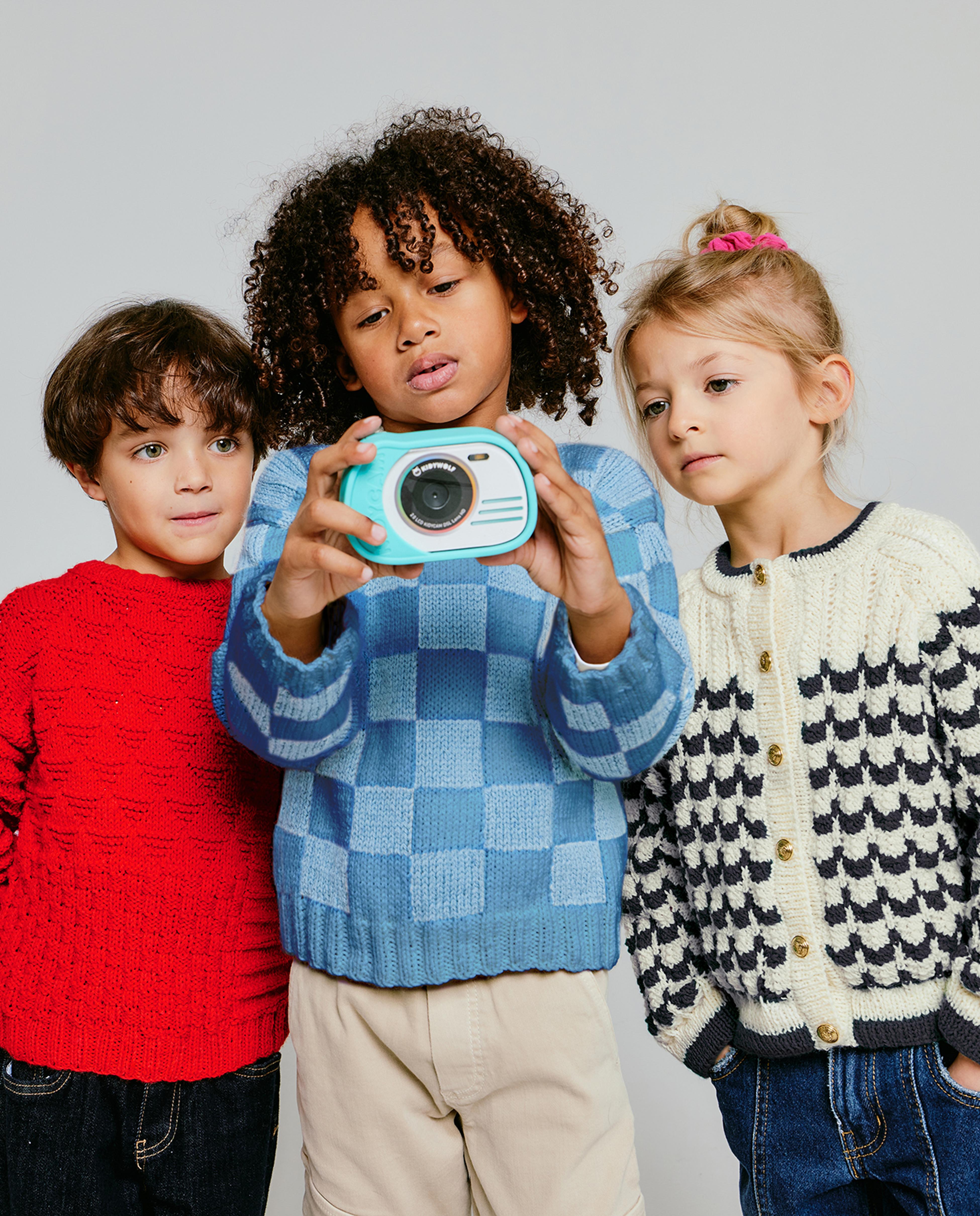 Modèle Gilet Enfant Marine