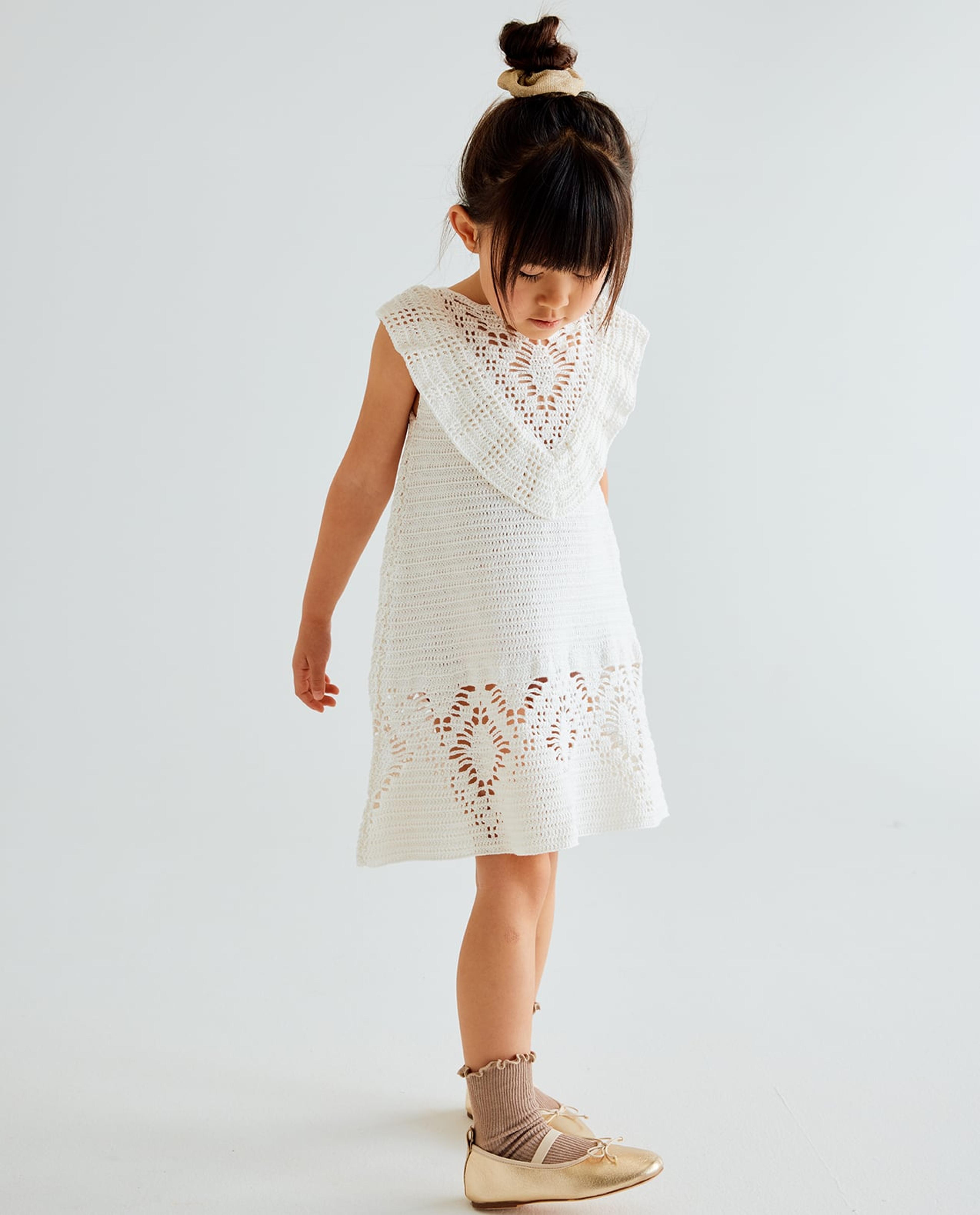 Model Kinderen Jurk Oxanna