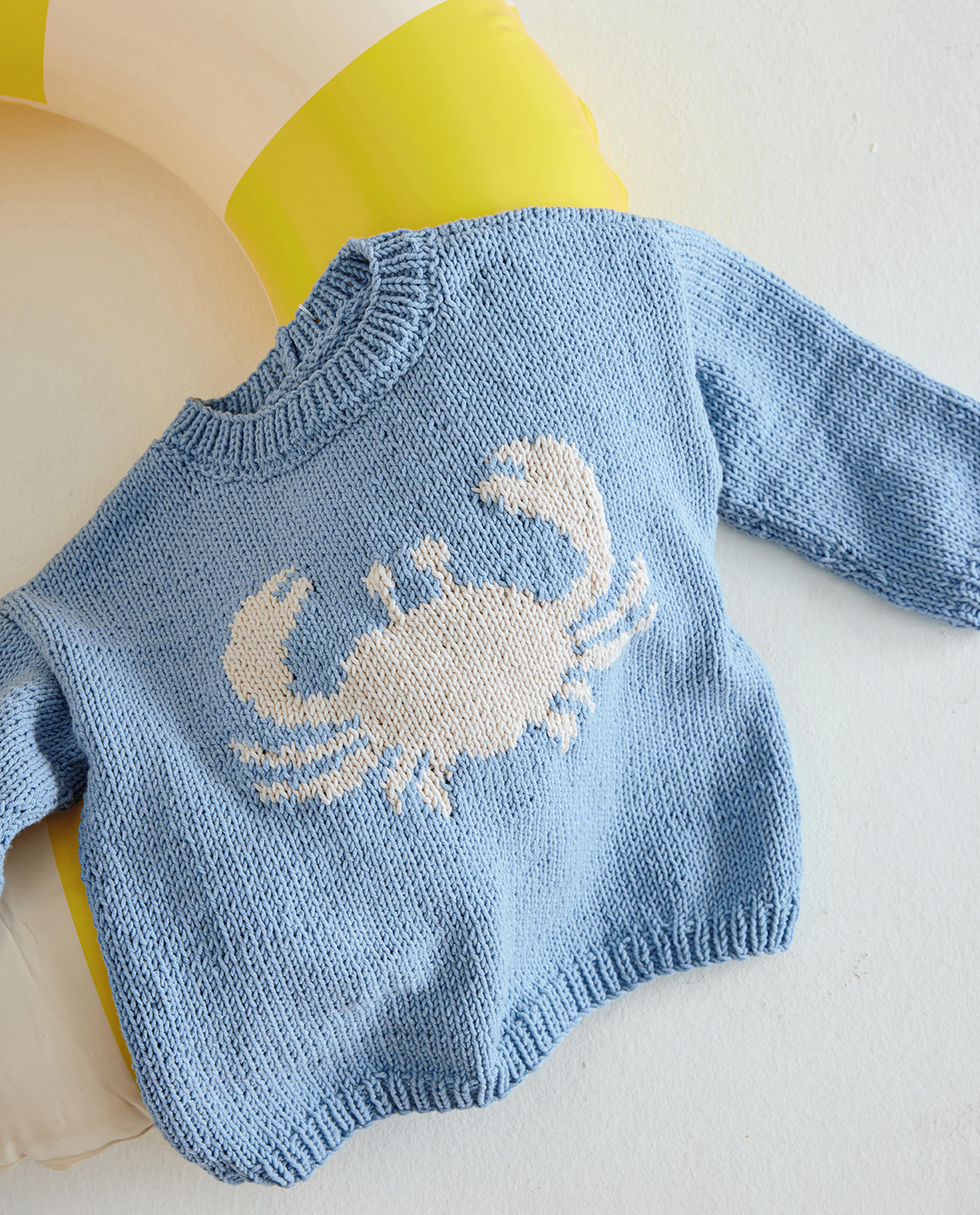 Modèle Pull Enfant Orwal