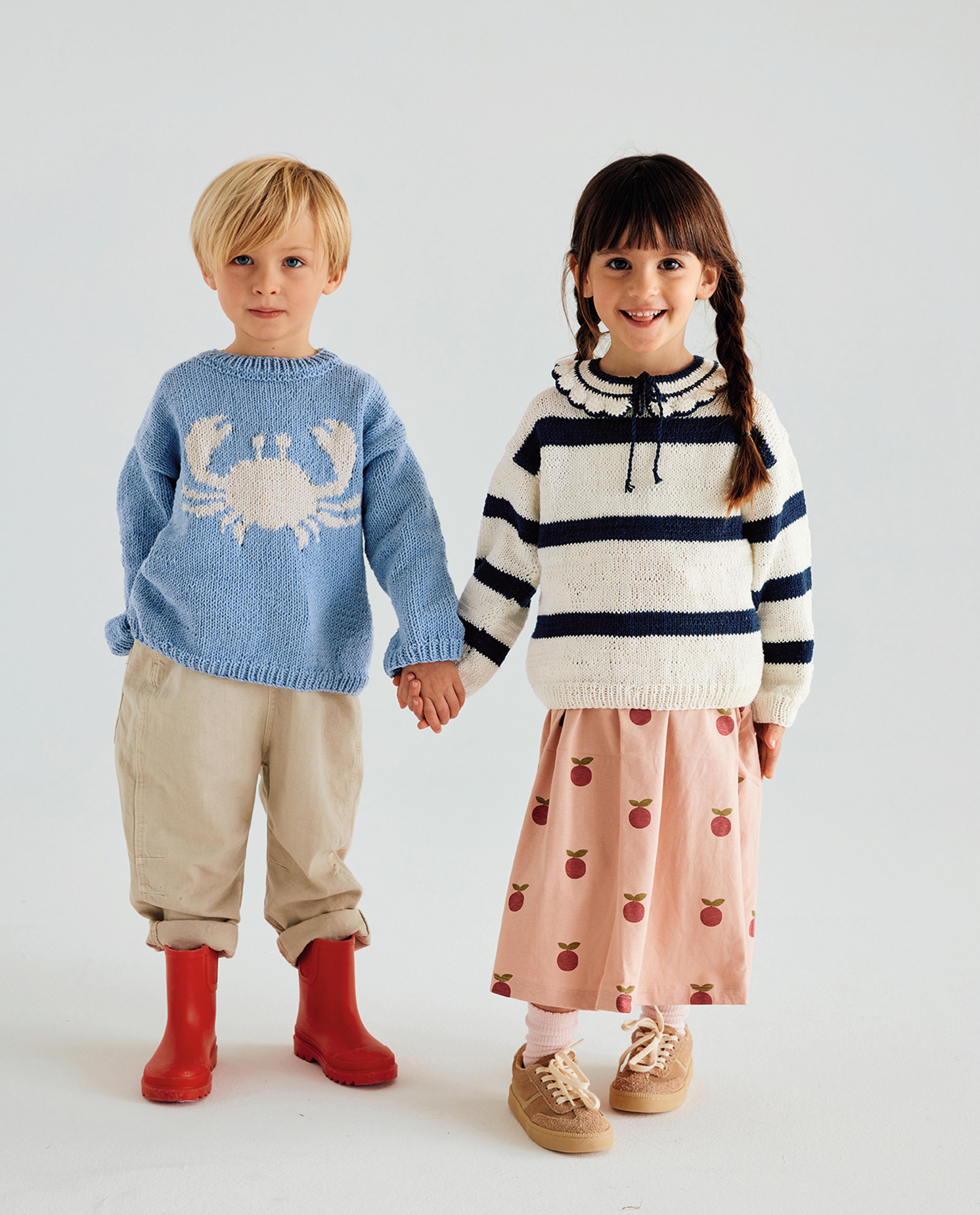 Modèle Pull Enfant Orwal