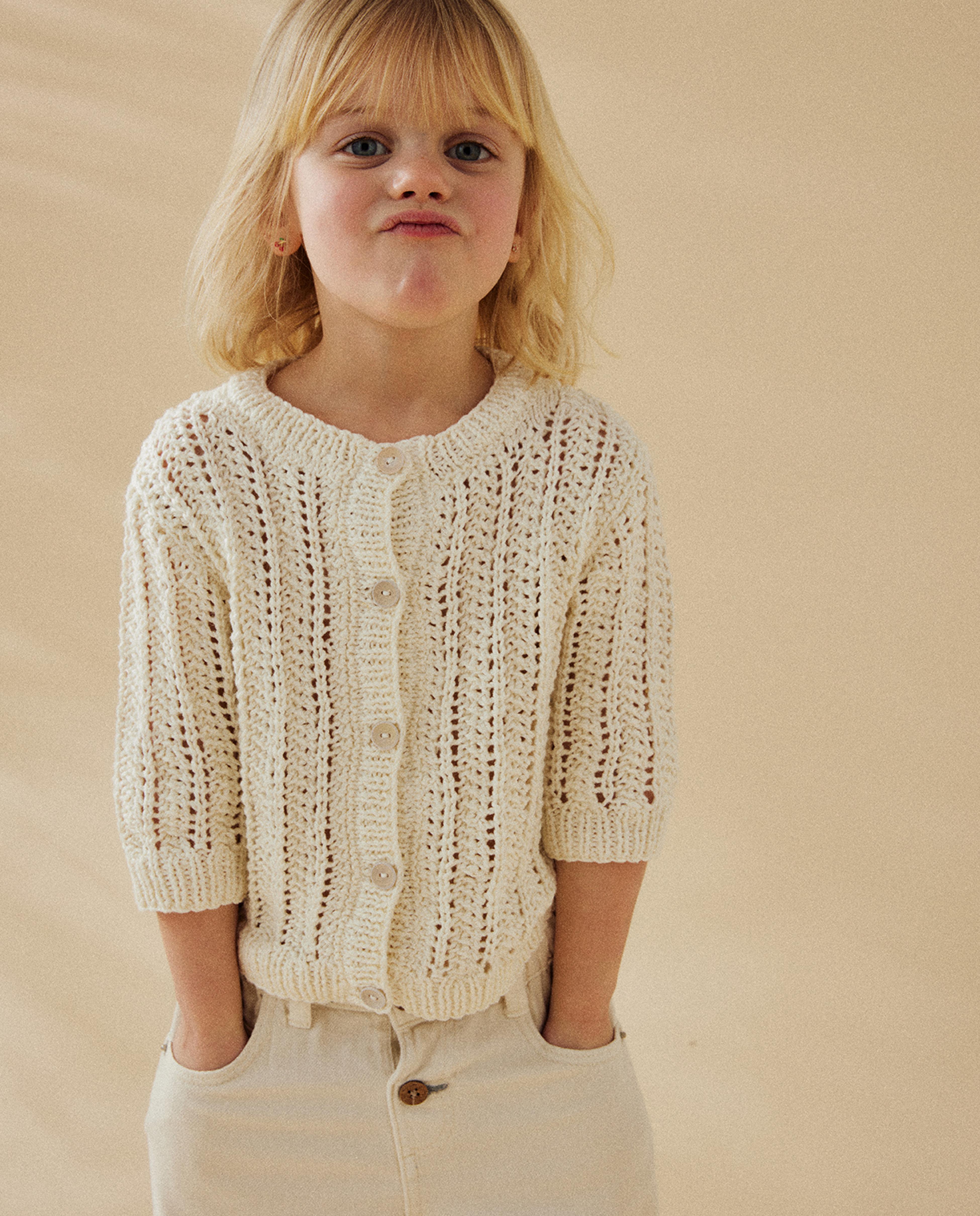 Tatiana Child Vest Pattern