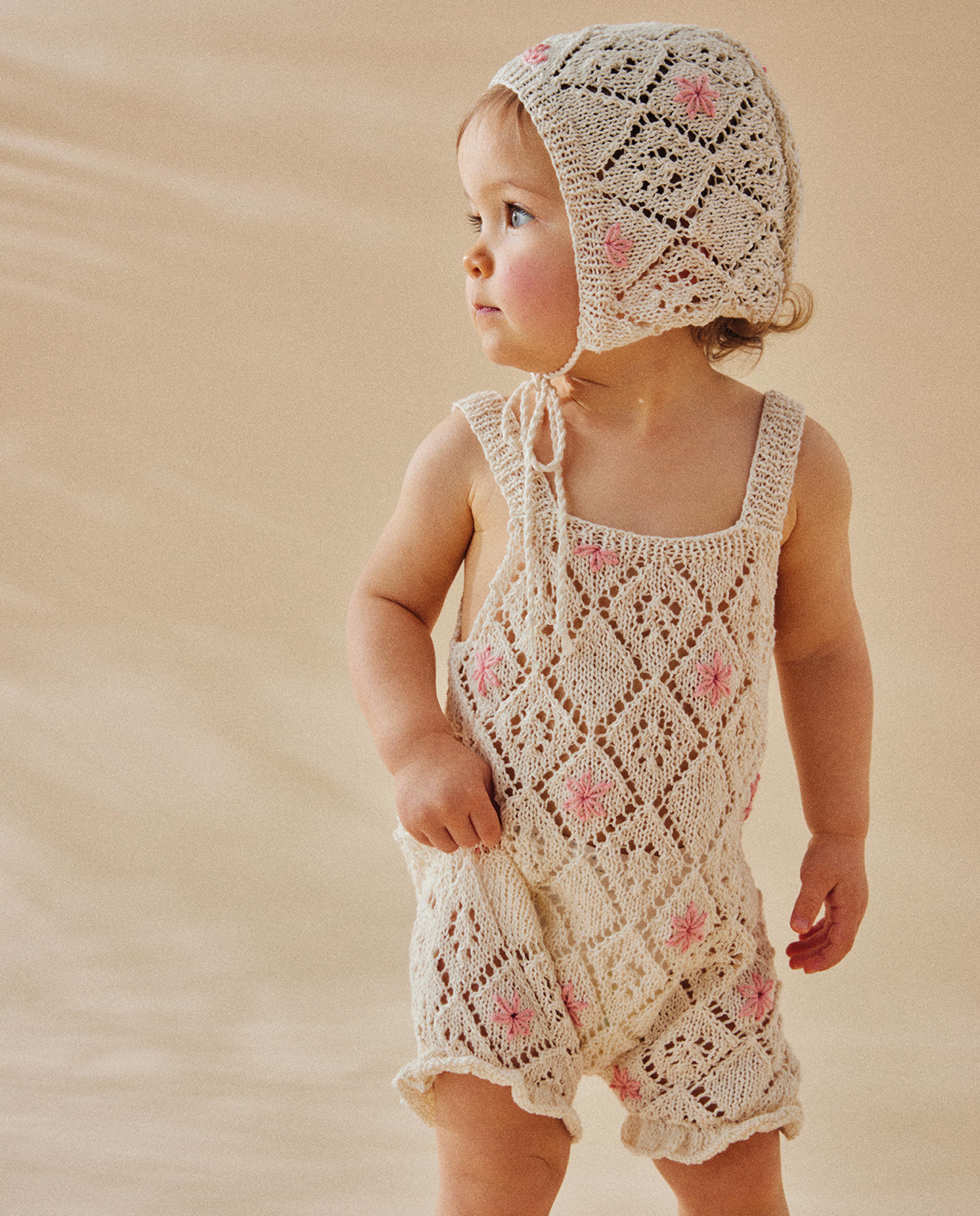 Tara Baby Knitting Pattern Set