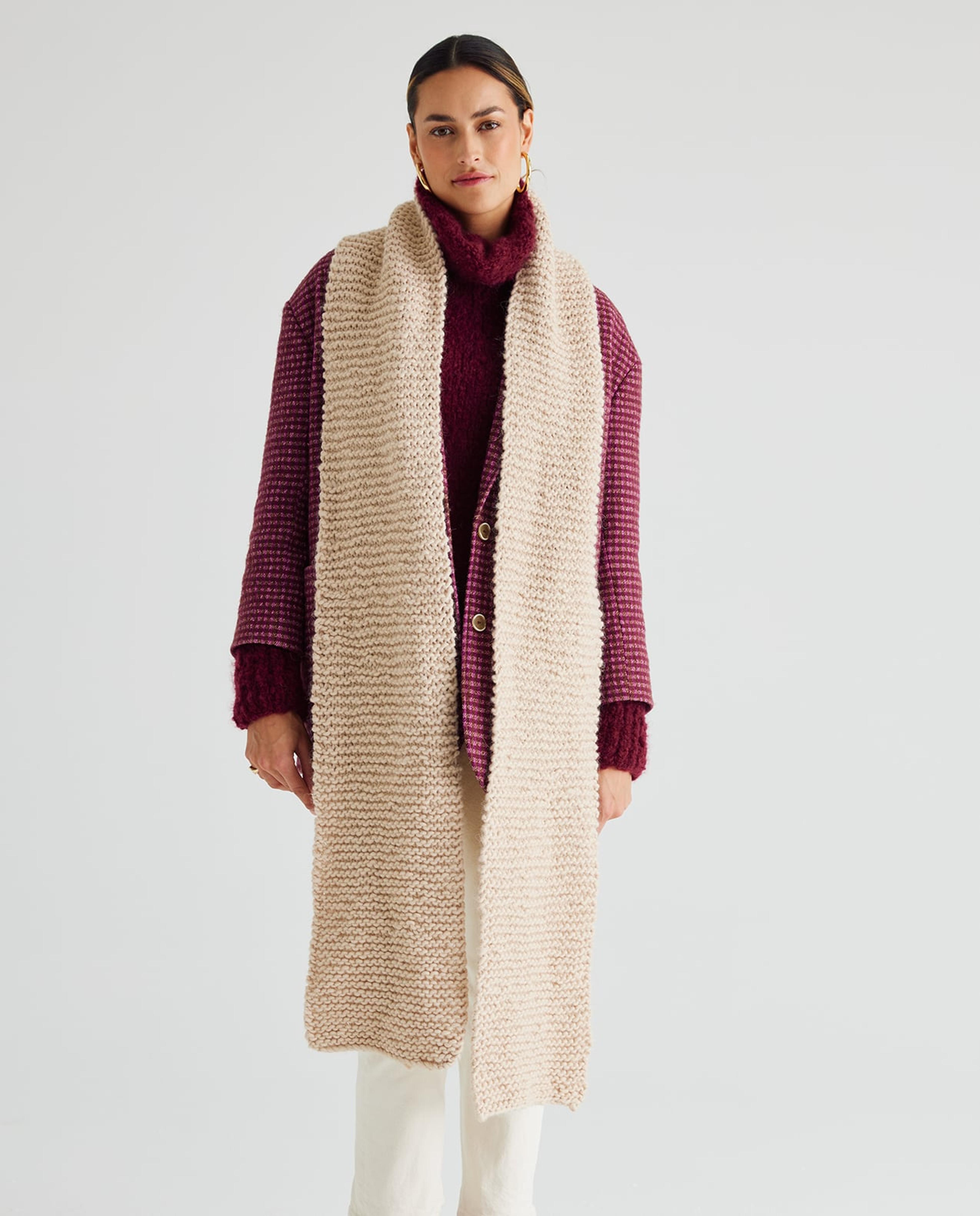 Victoria Women's Scarf Pattern