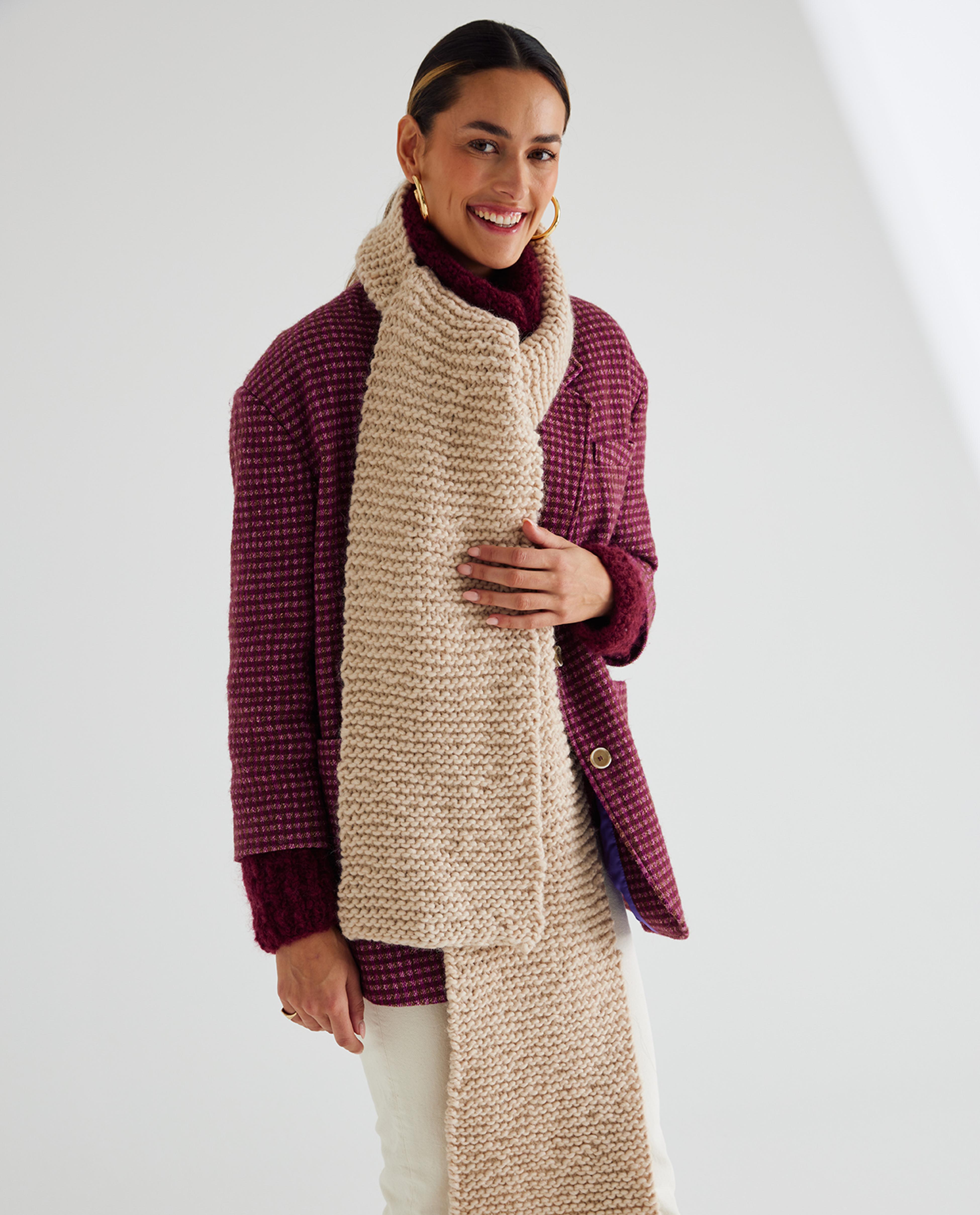 Victoria Women's Scarf Pattern