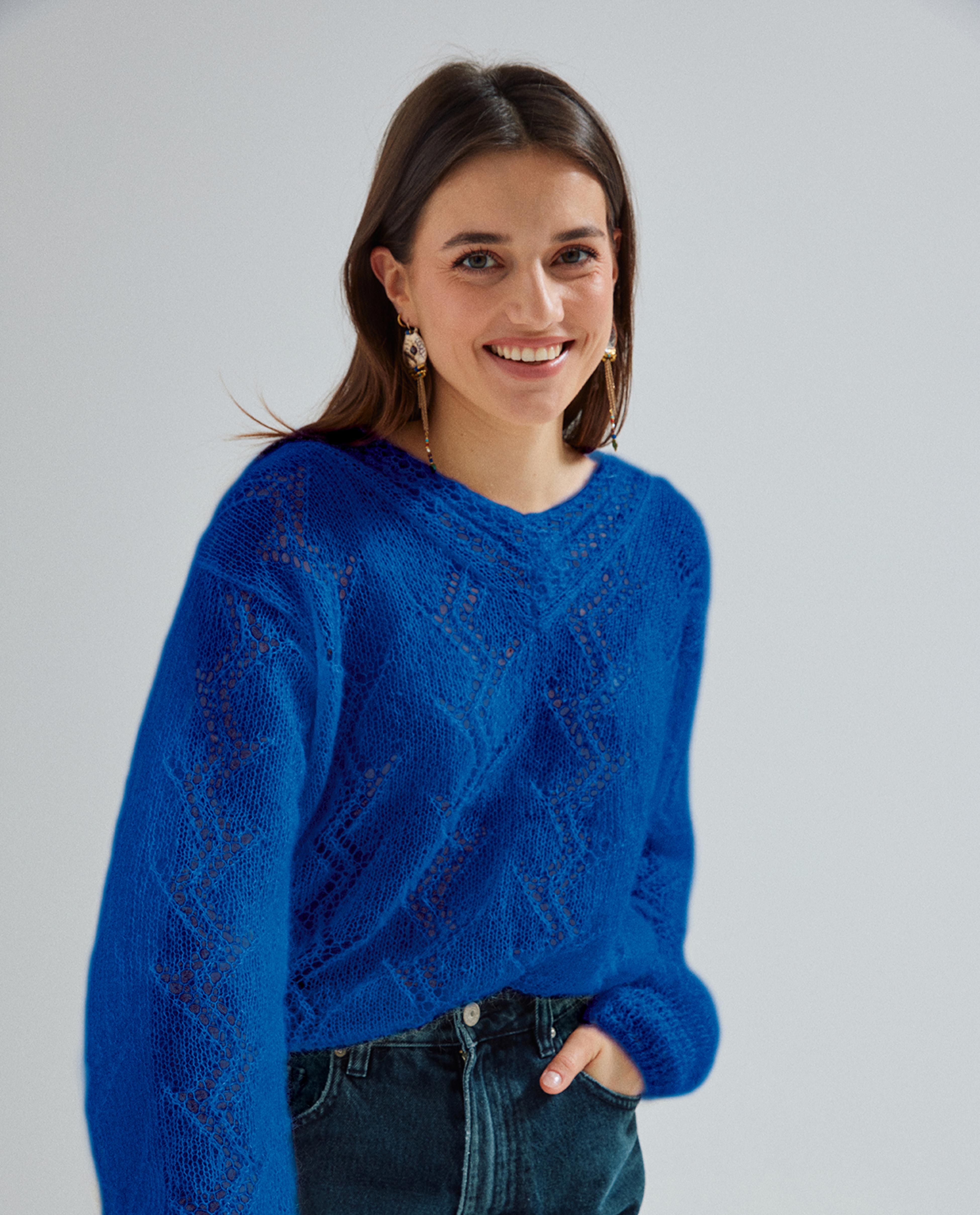 Modèle Pull Femme Amélie