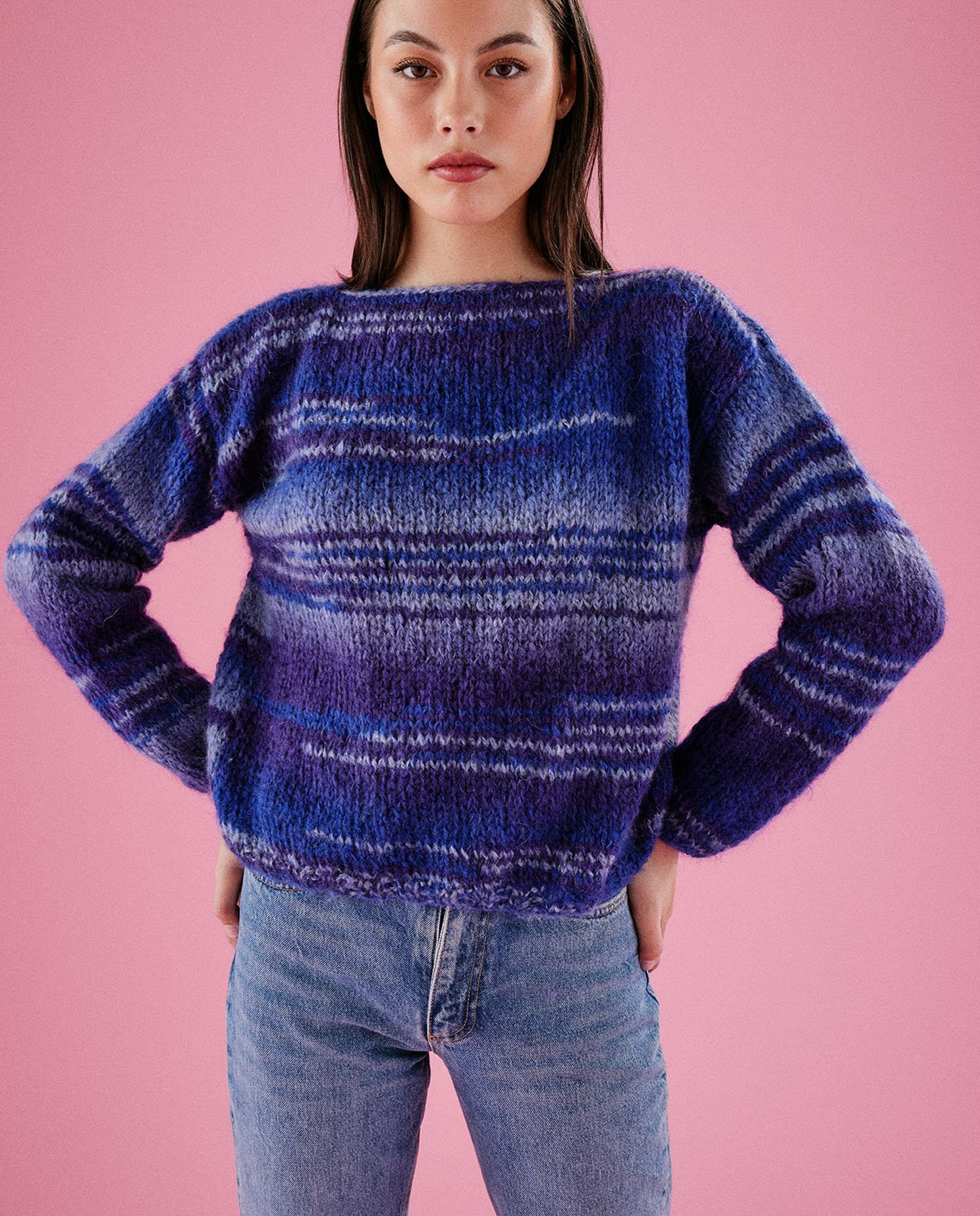 Women's Sweater Pattern Kylie