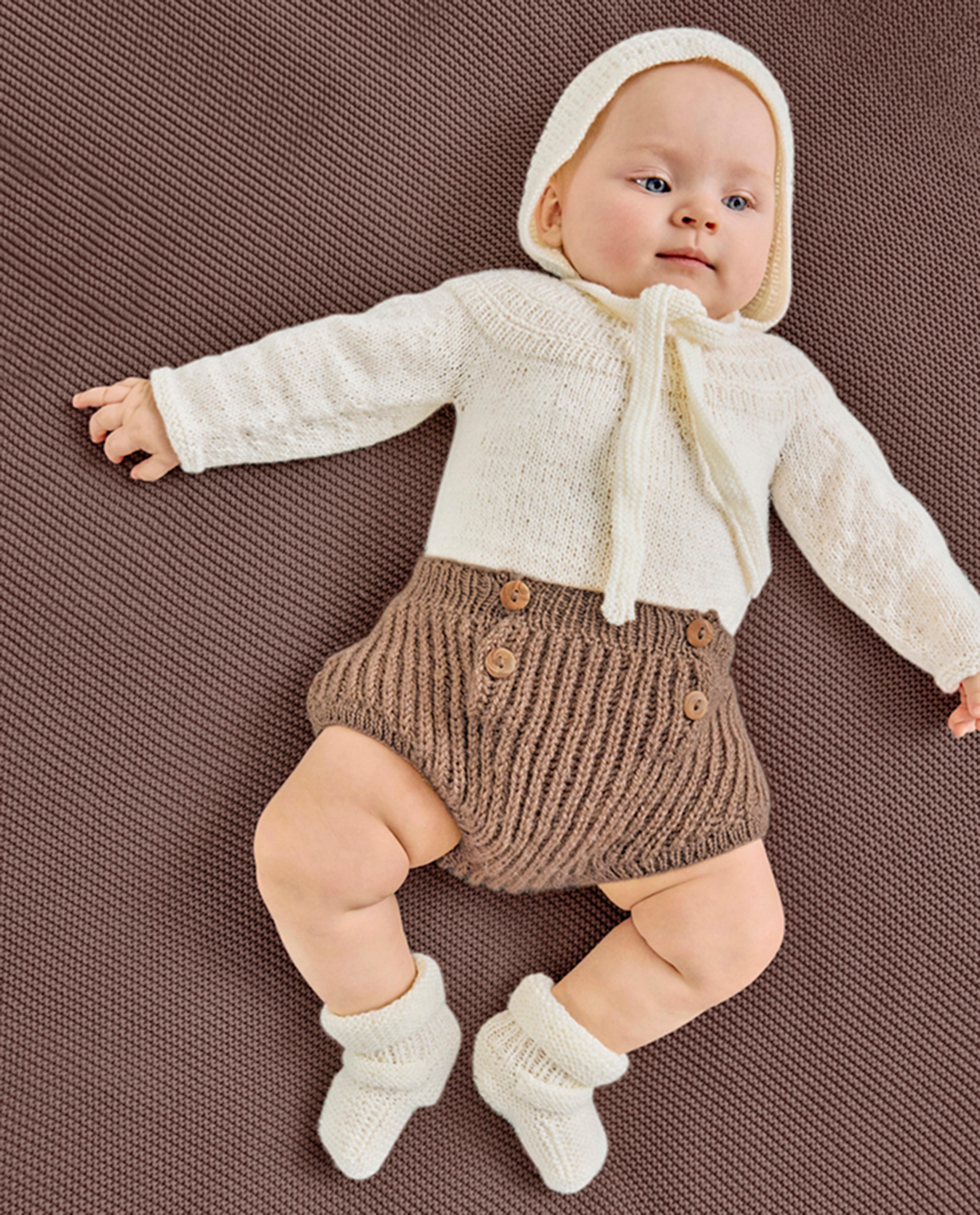 Model Baby slofjes Betty