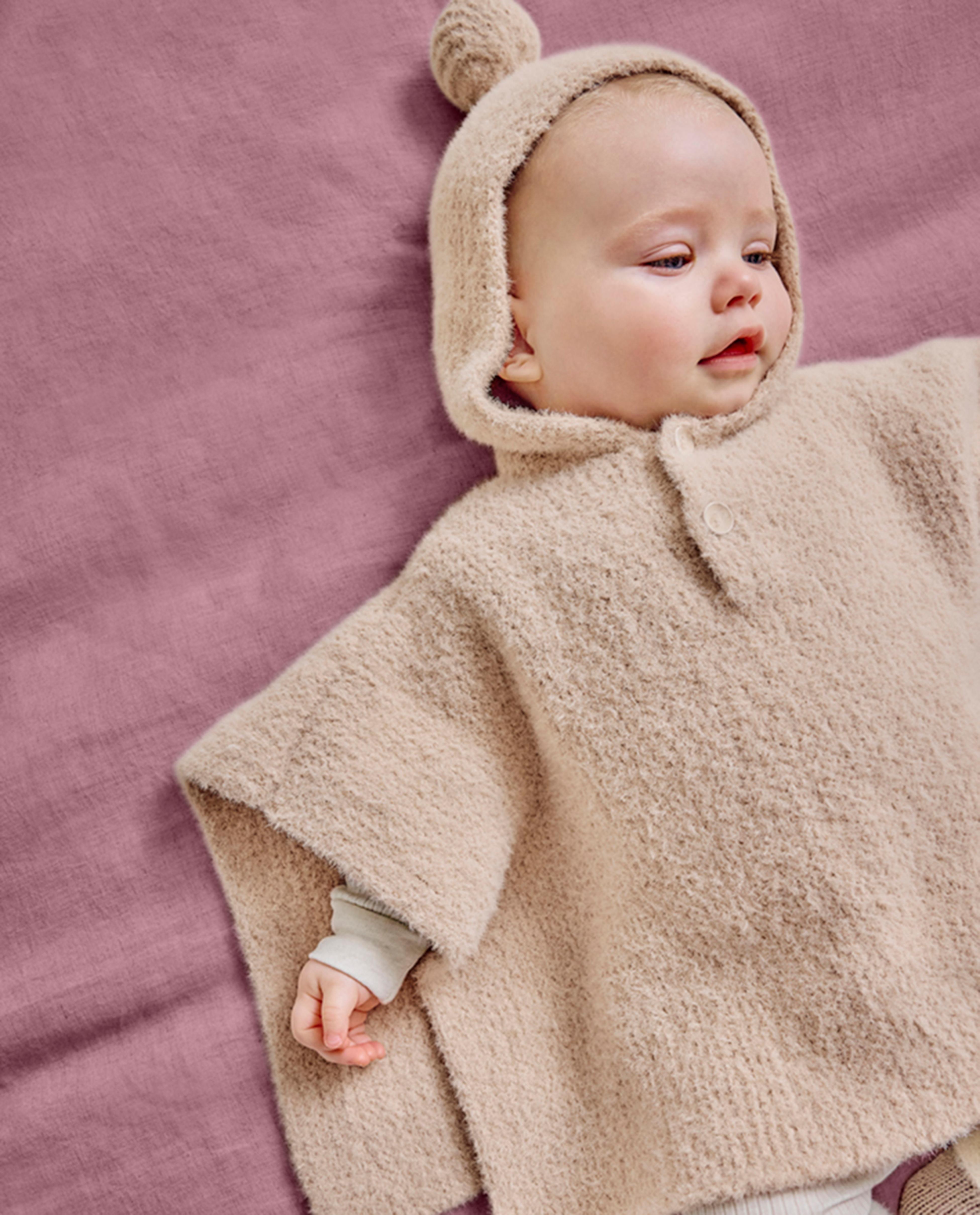 Bradley Baby Cape Pattern