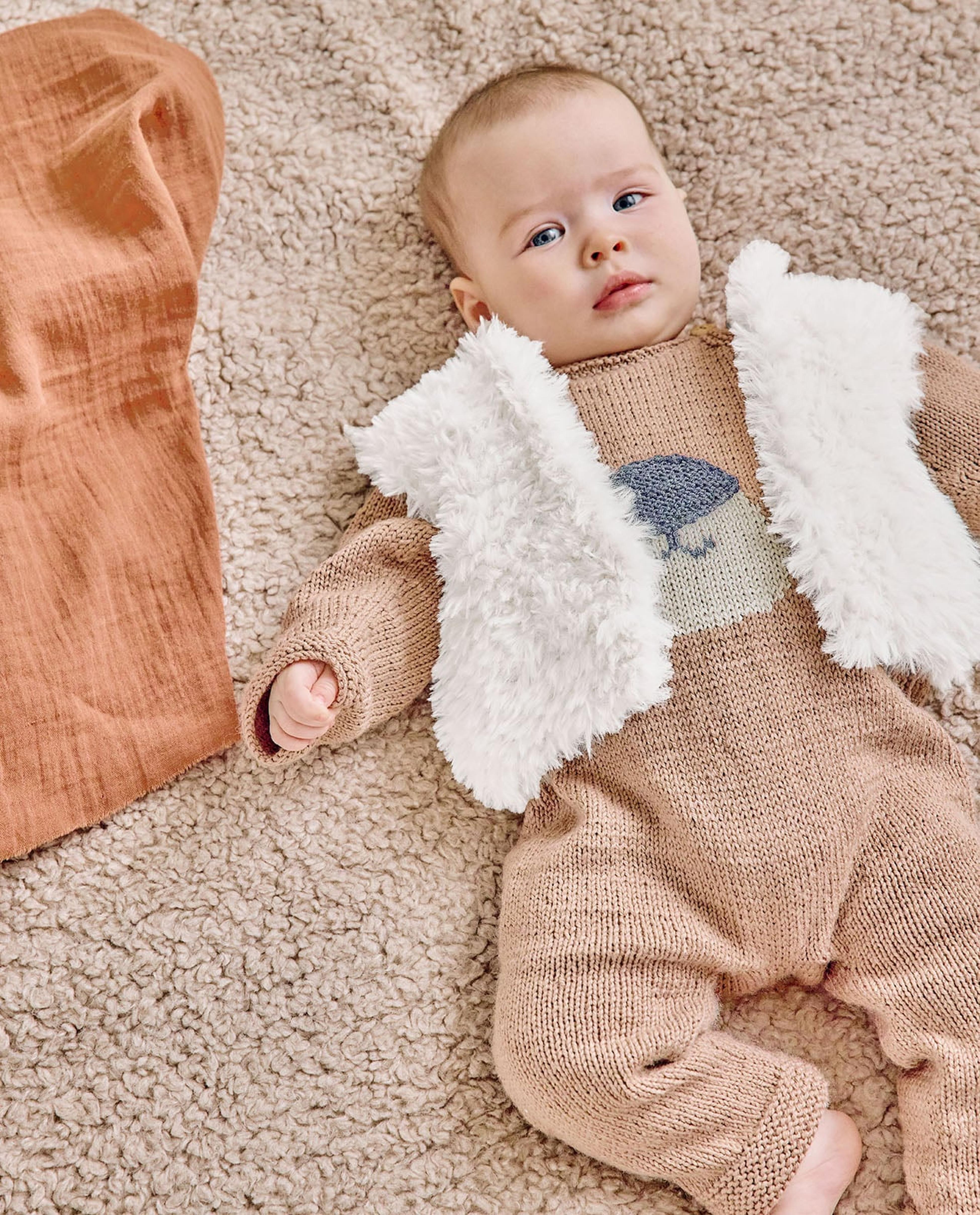 Modèle Gilet Layette Baltazar