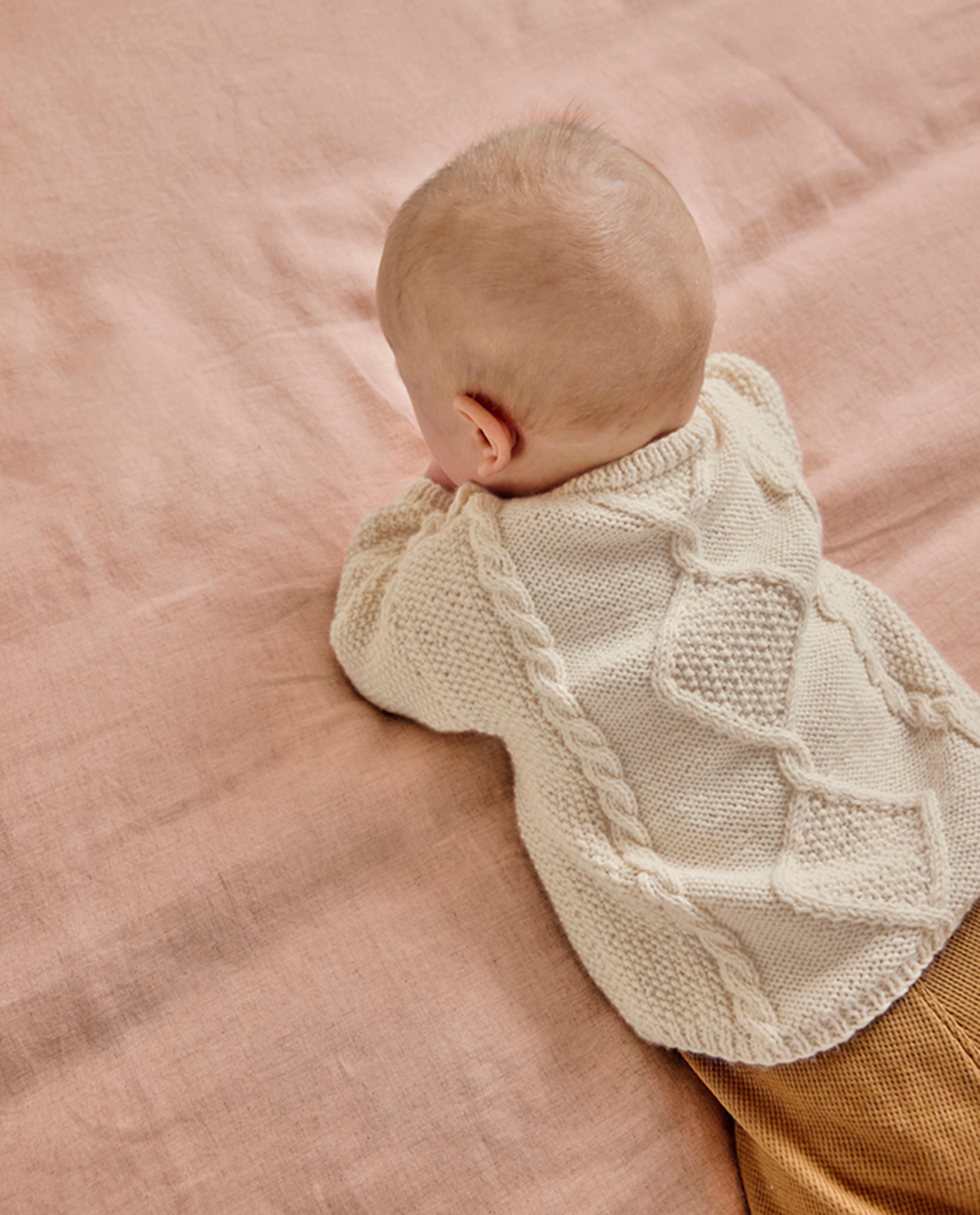 Bastien Baby Sweater Pattern