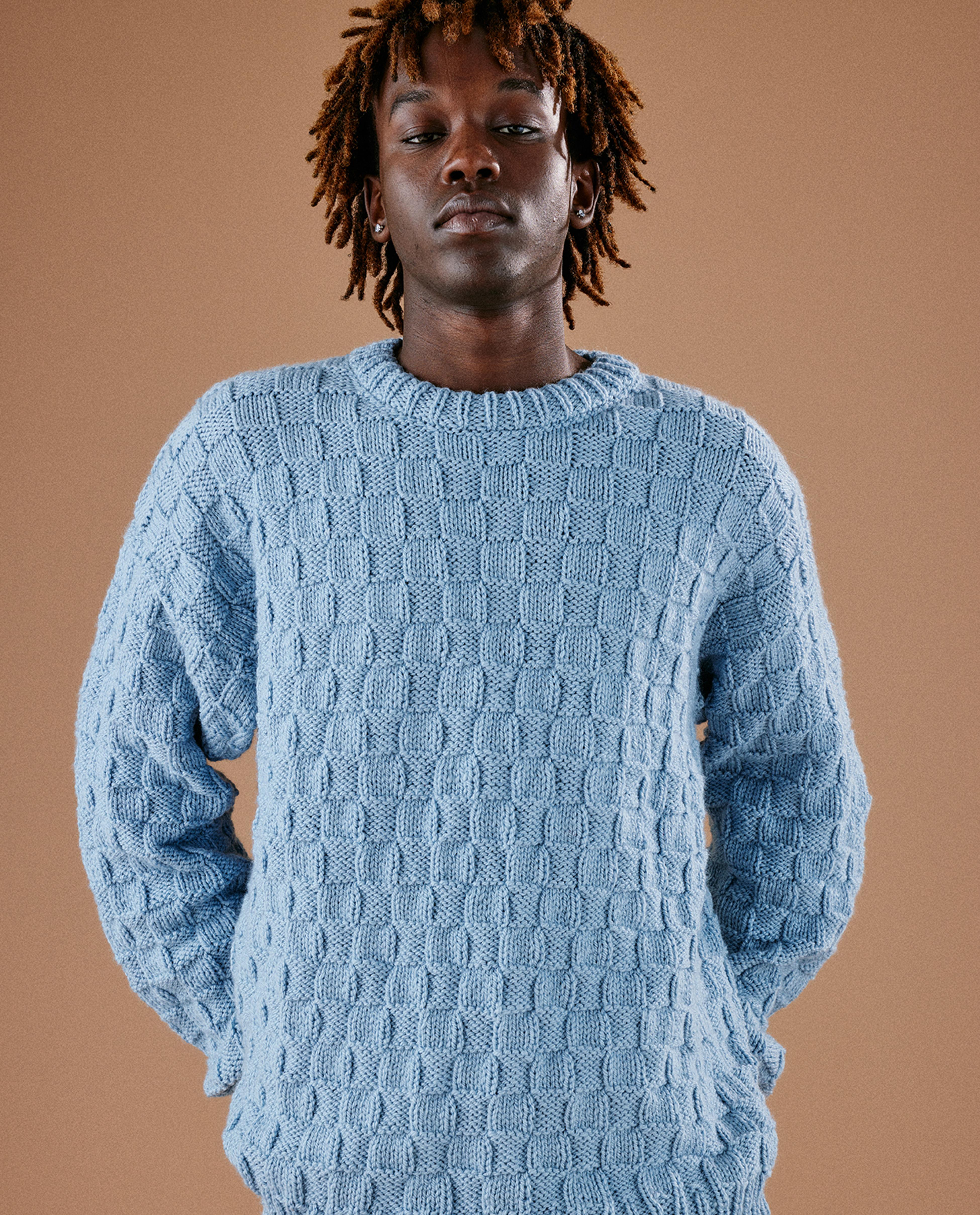 Men's Sweater Trader Model