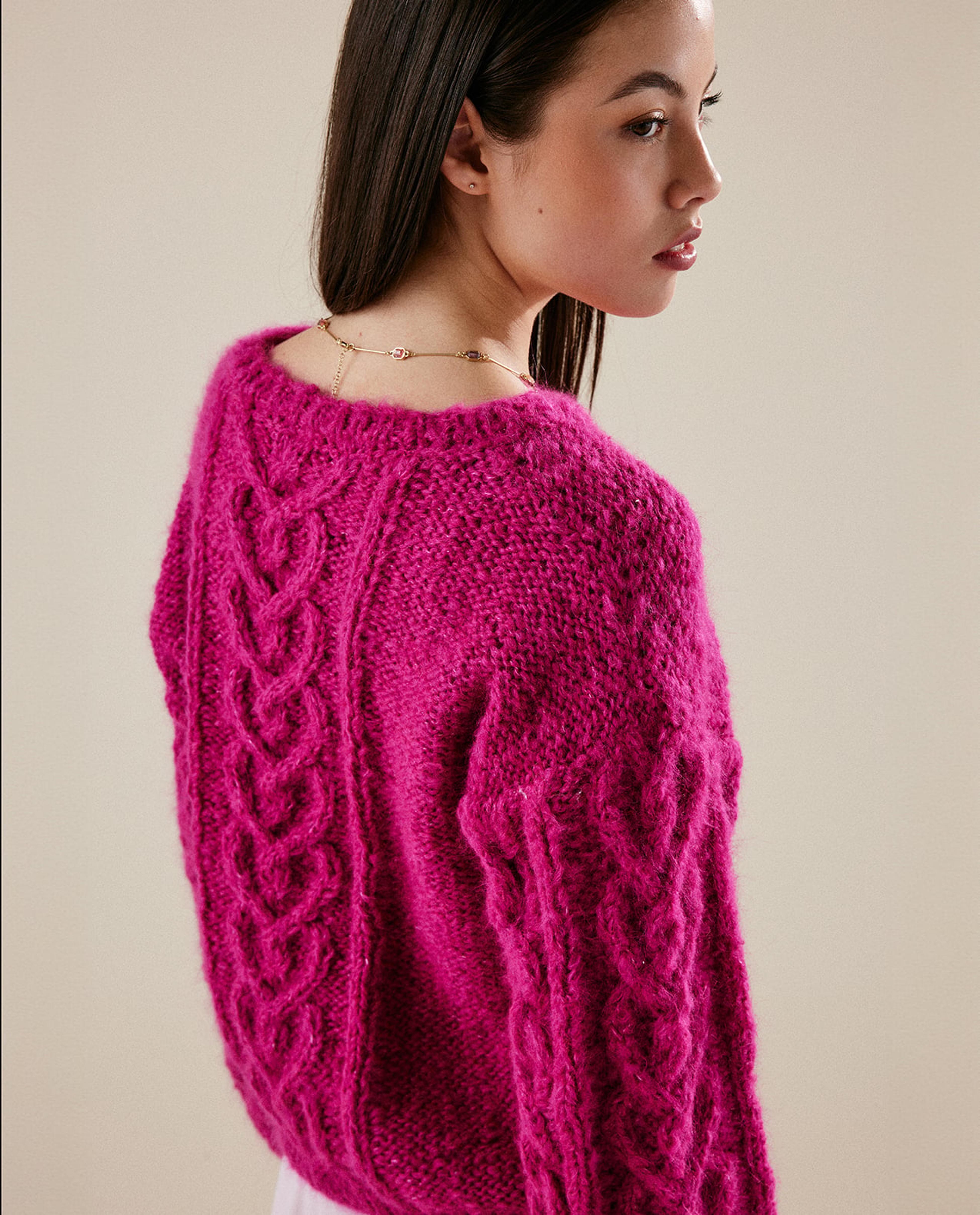 Modèle Pull Femme Sentiment