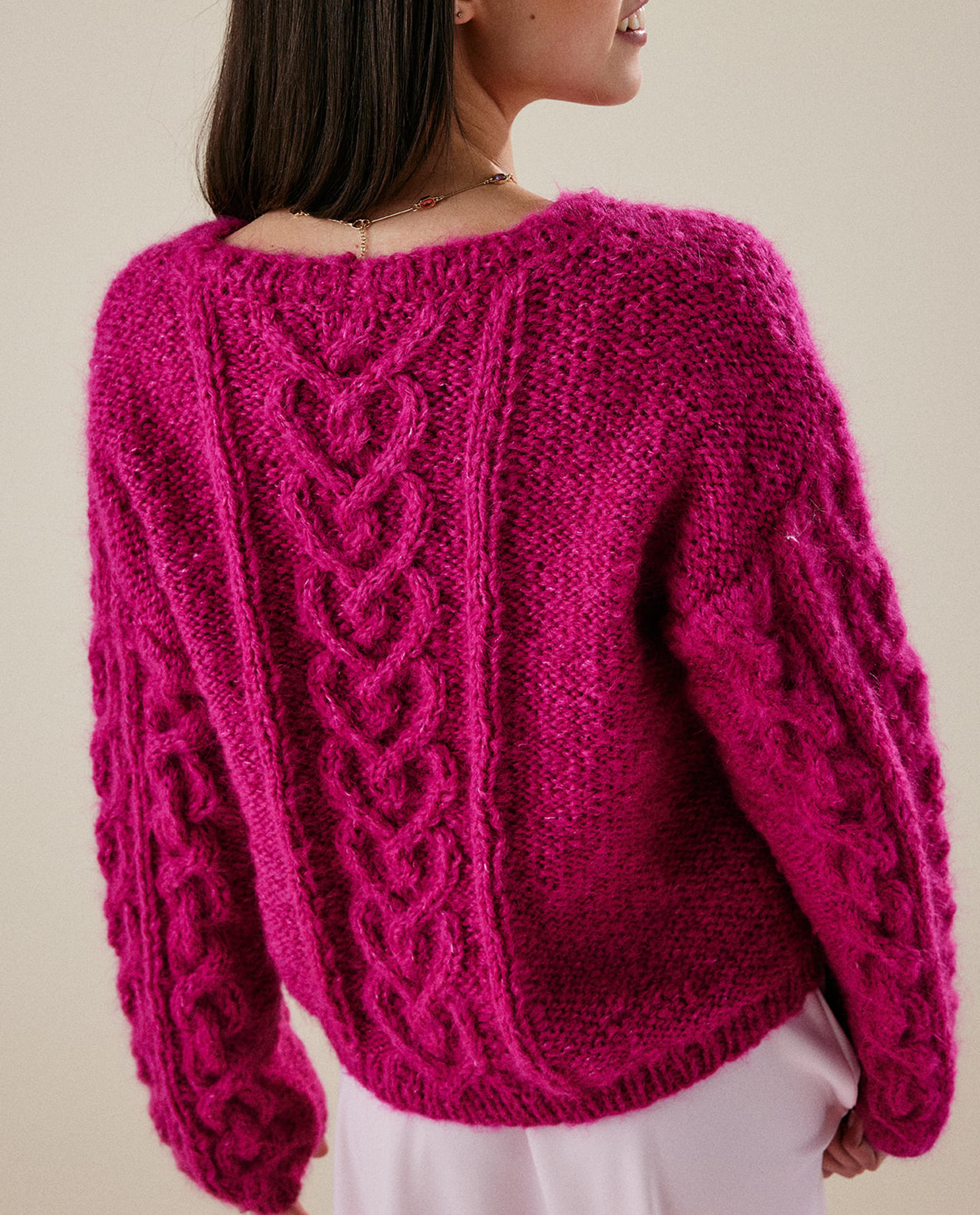 Modèle Pull Femme Sentiment