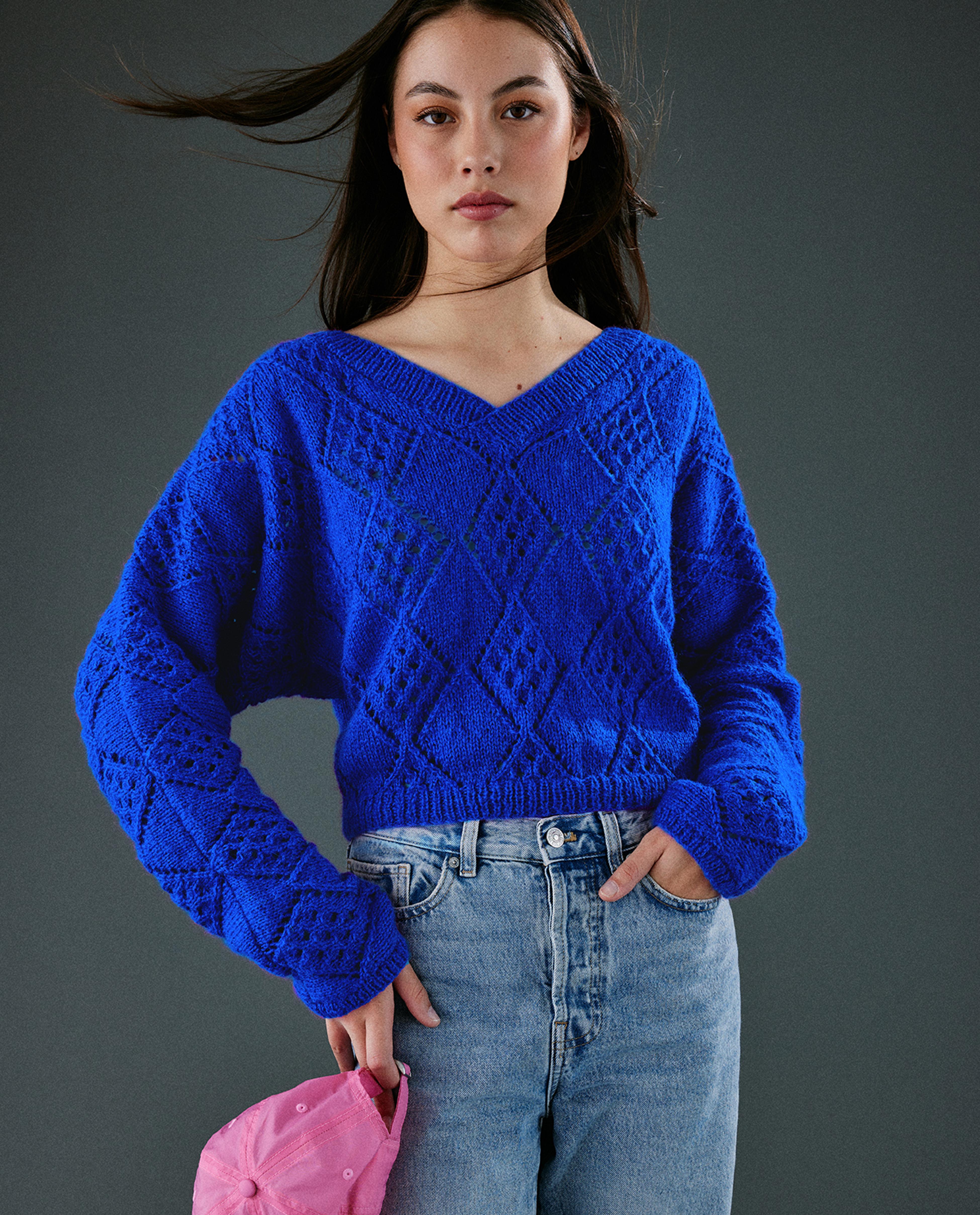 Modèle Pull Femme Swipe