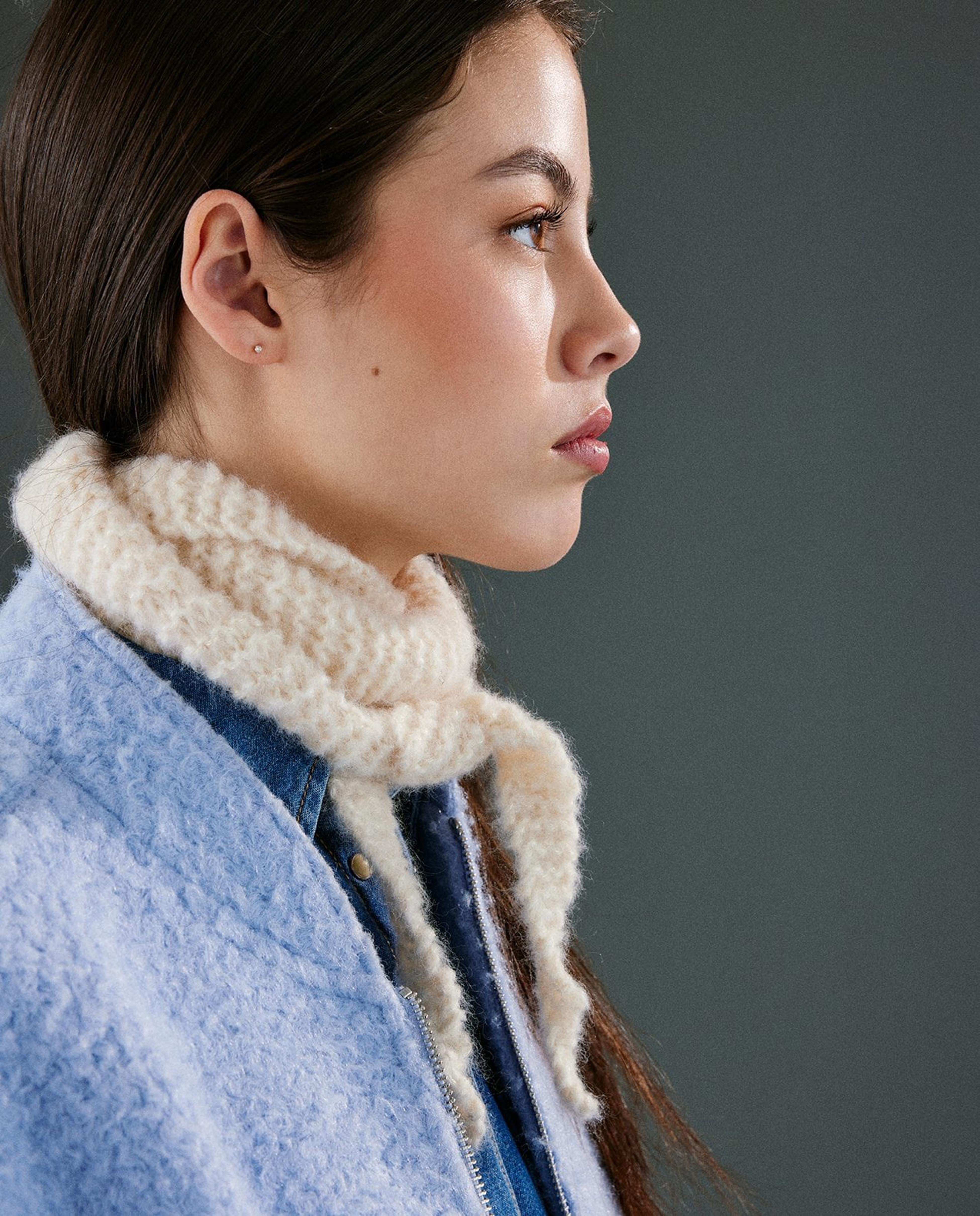 Sjaal Model Accessoire Isabelle