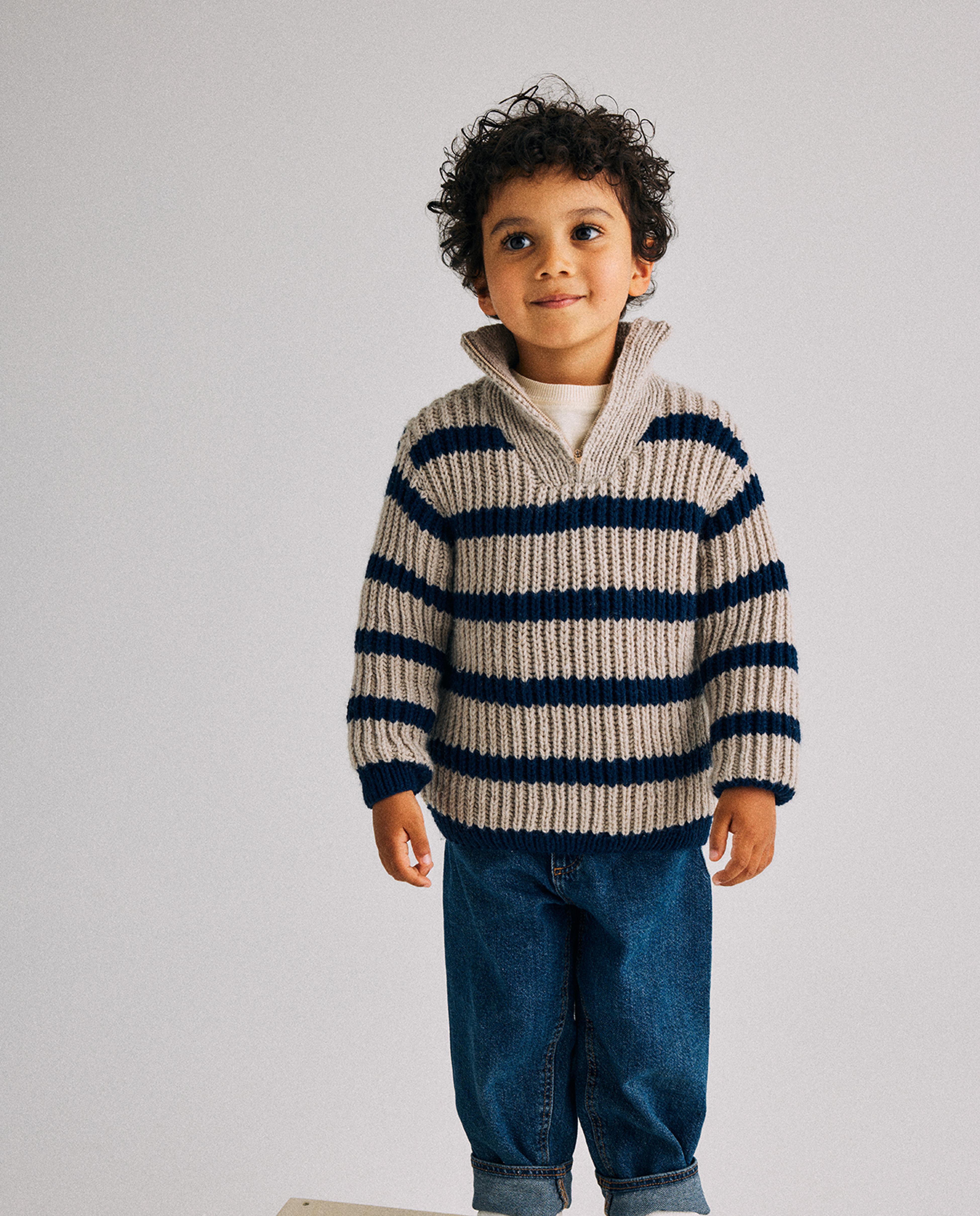 Kindersweater Model Enzo