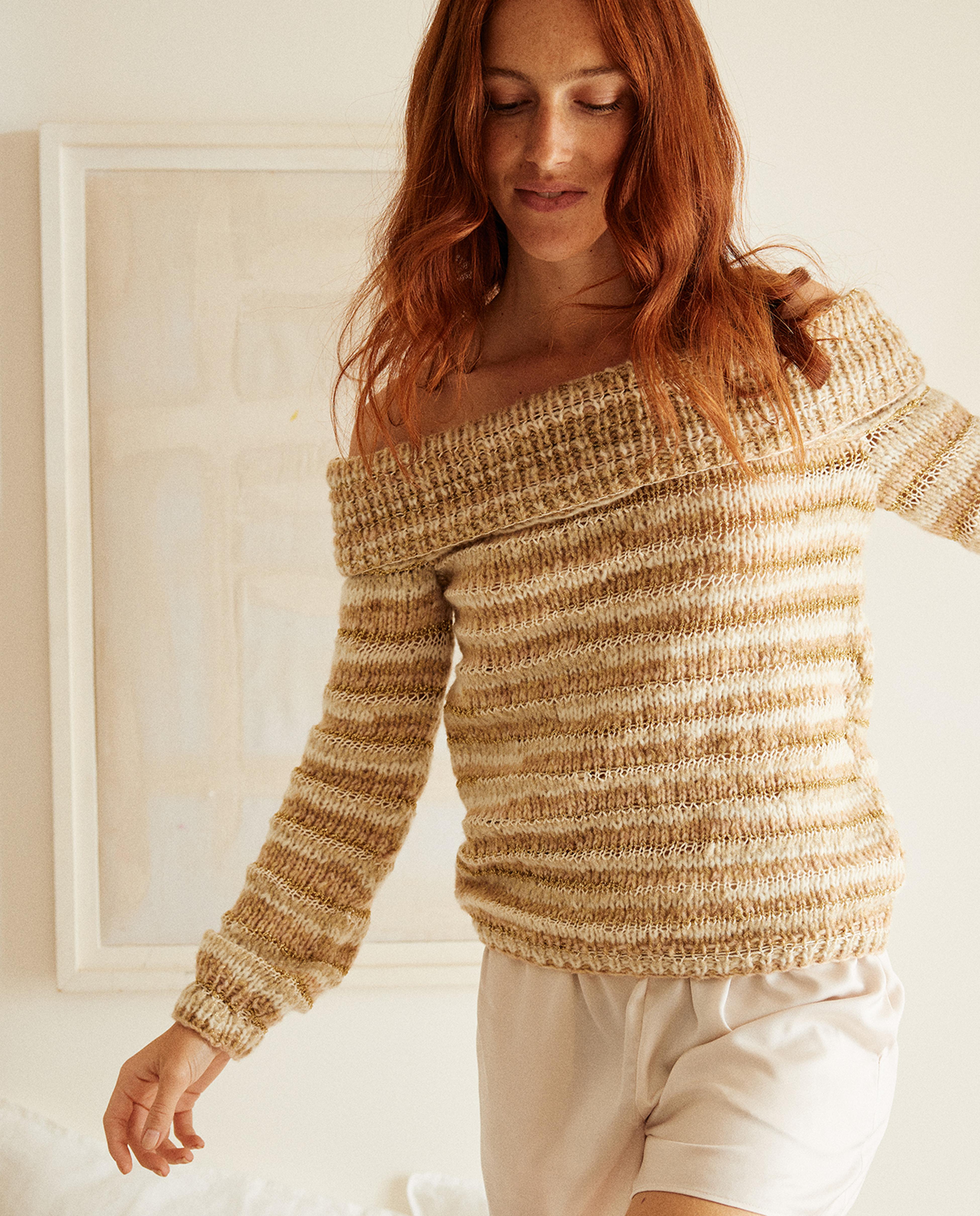 Women's Sweater Model Géraldine