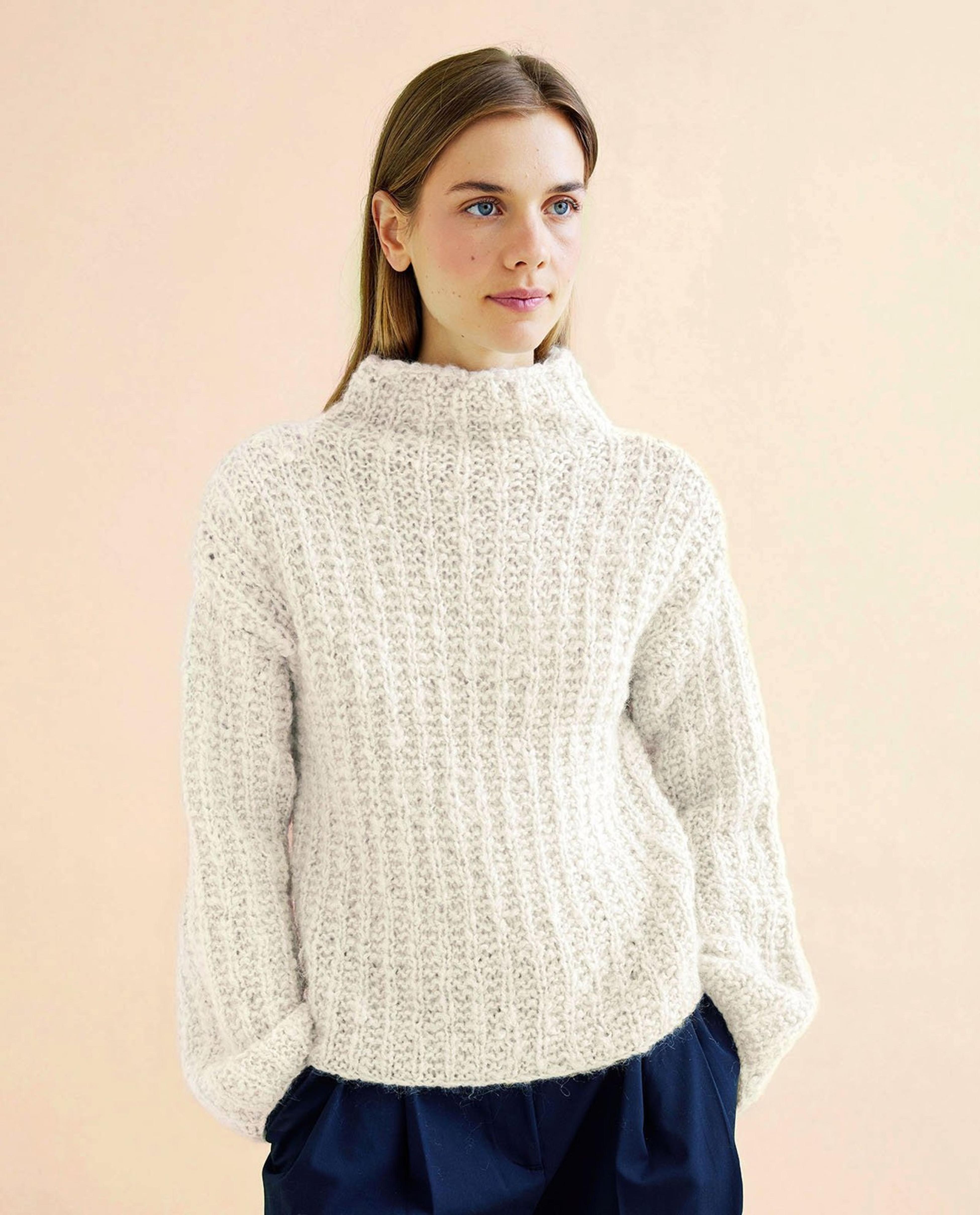 Modèle Pull Femme Bertille
