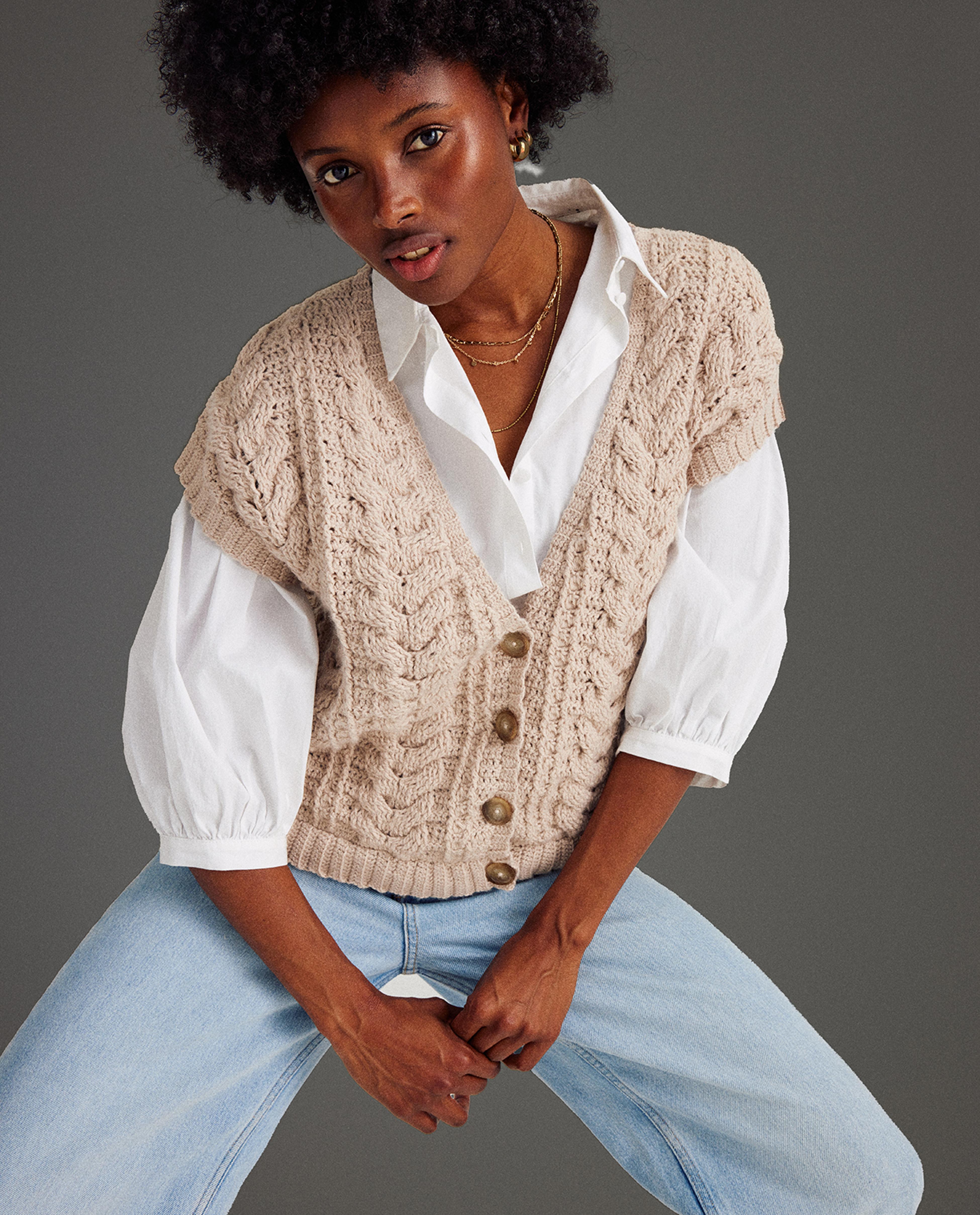 Fasia Women's Cardigan Pattern