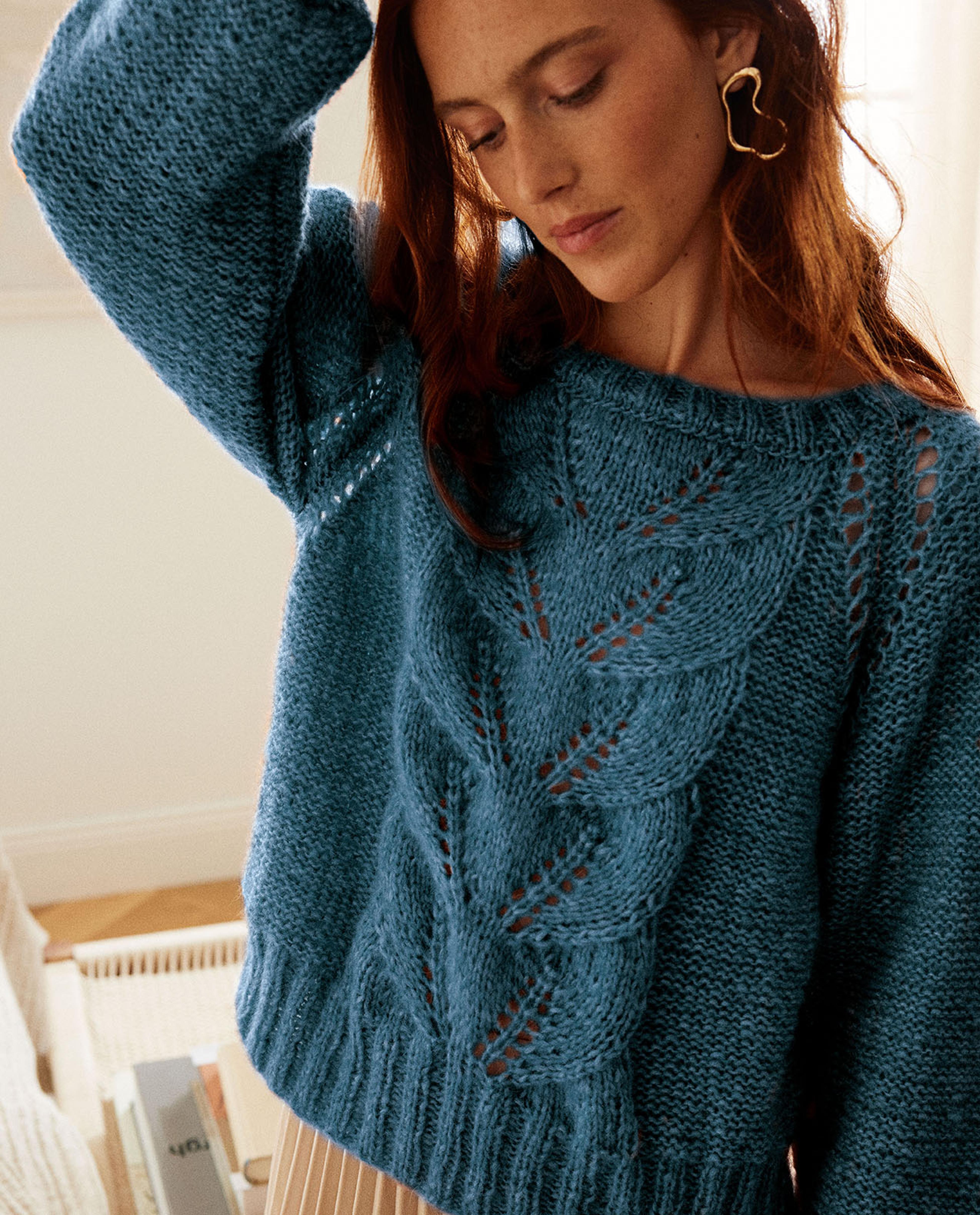 Modèle Pull Femme Honorée