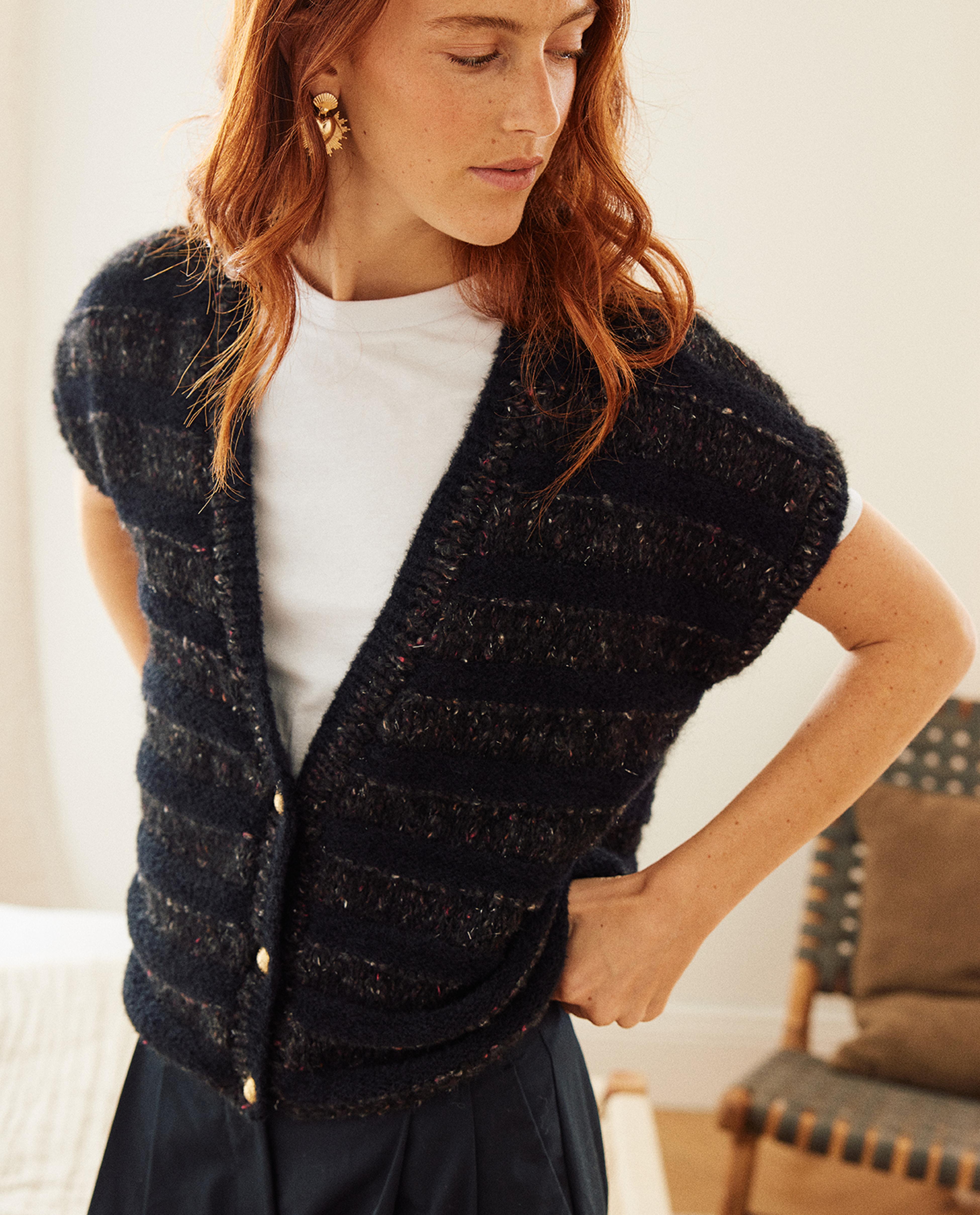 Model Huguette Damesvest