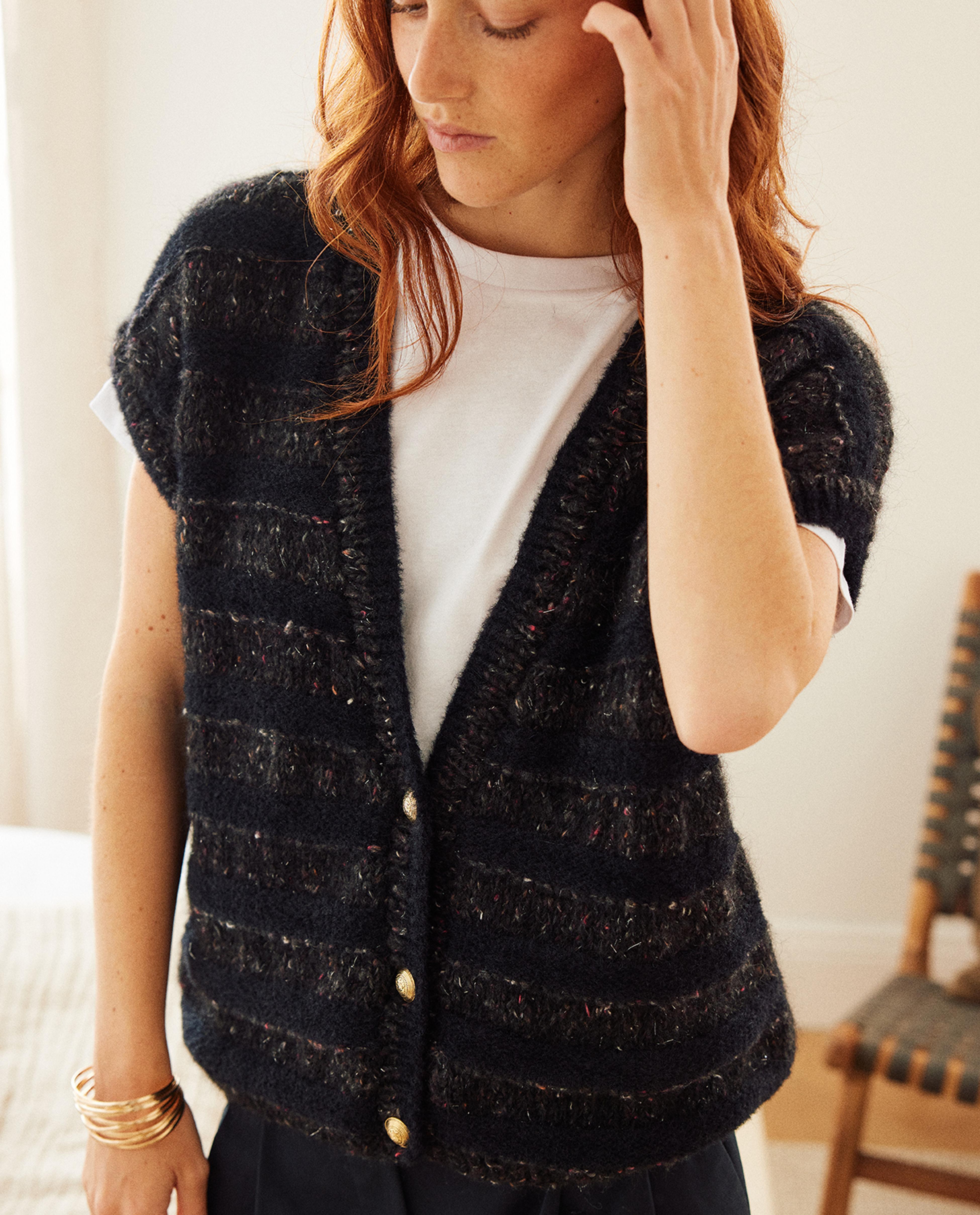 Model Huguette Damesvest