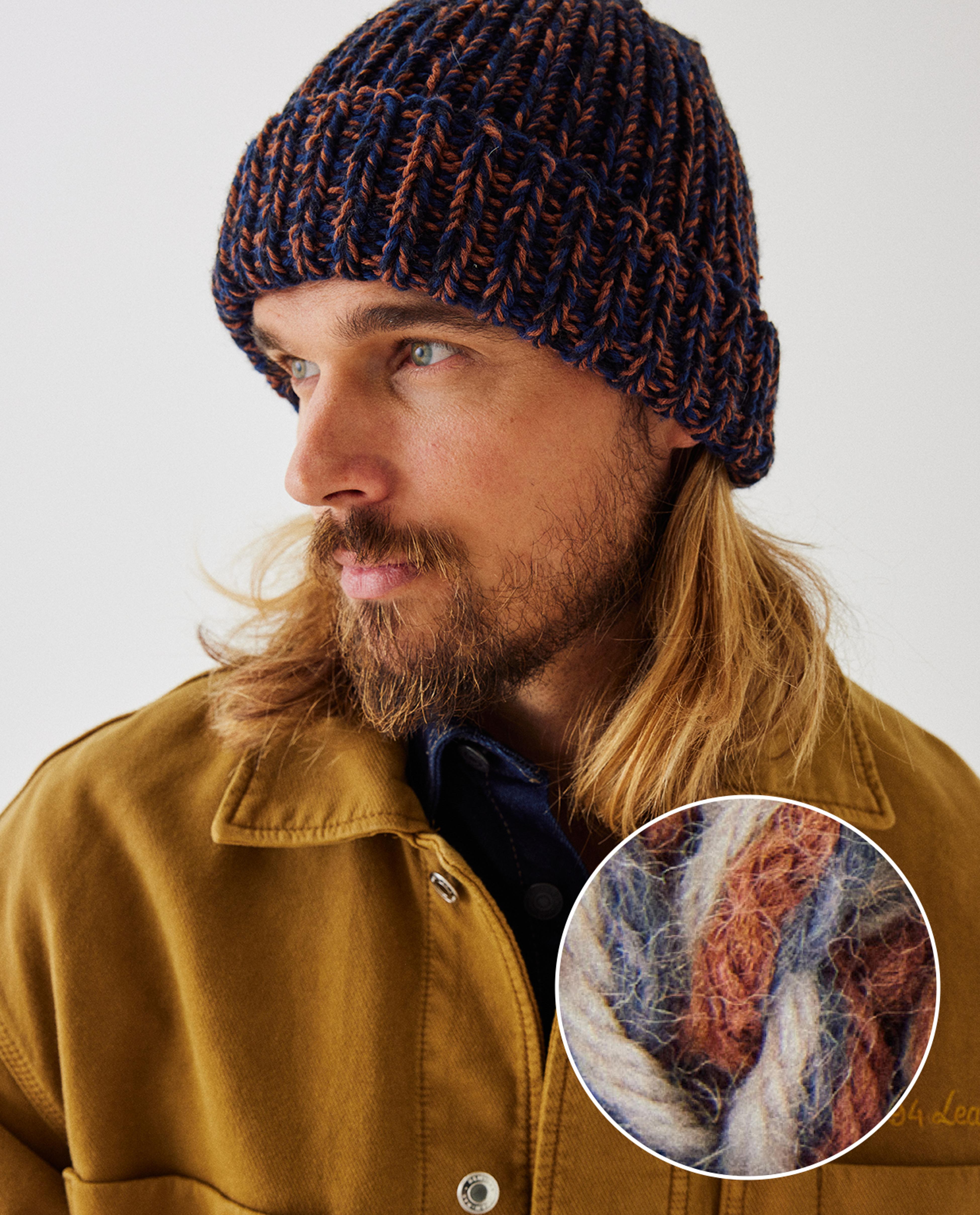 Modèle Bonnet Accessoire Isaac