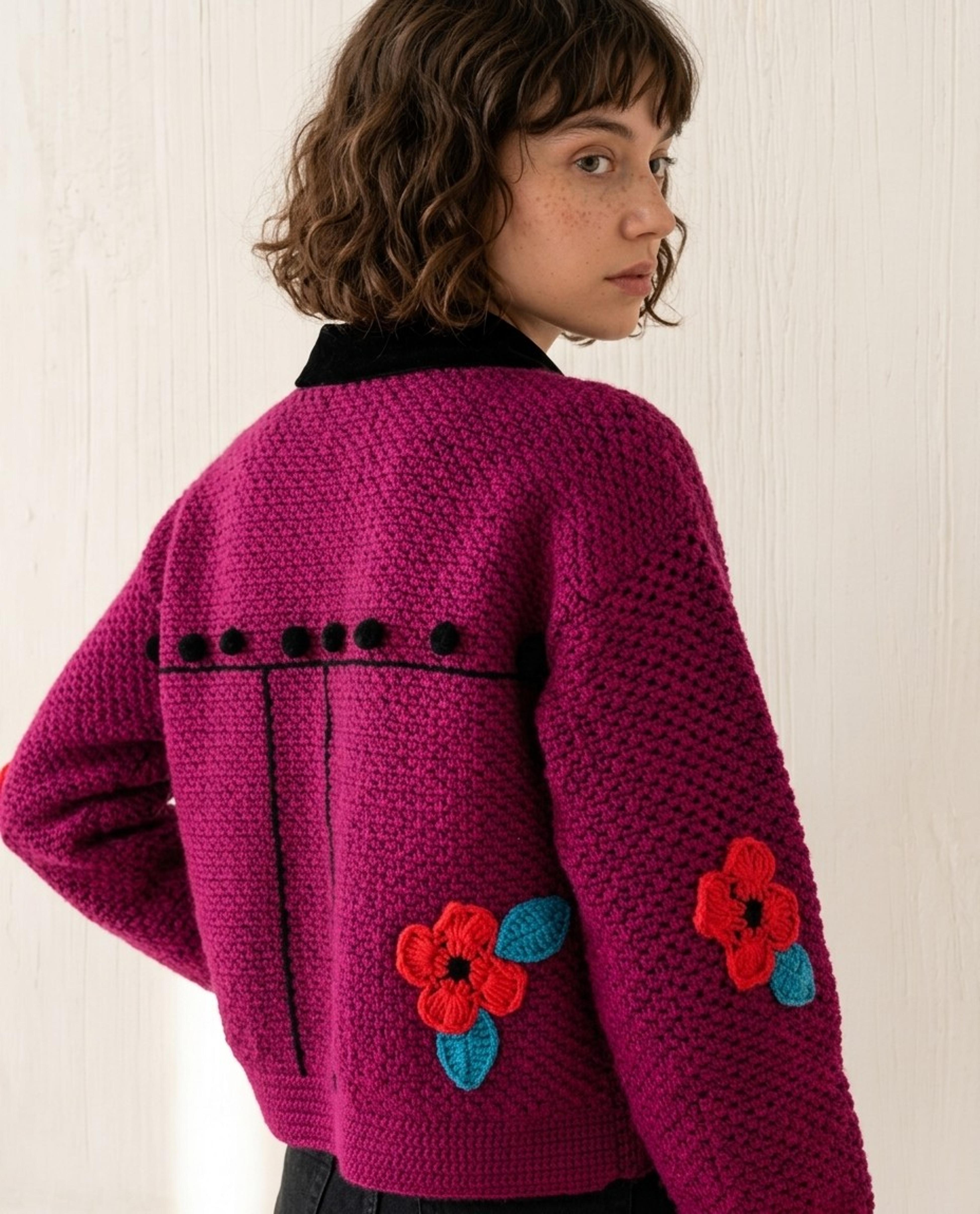 Jolene Dames Vest Model